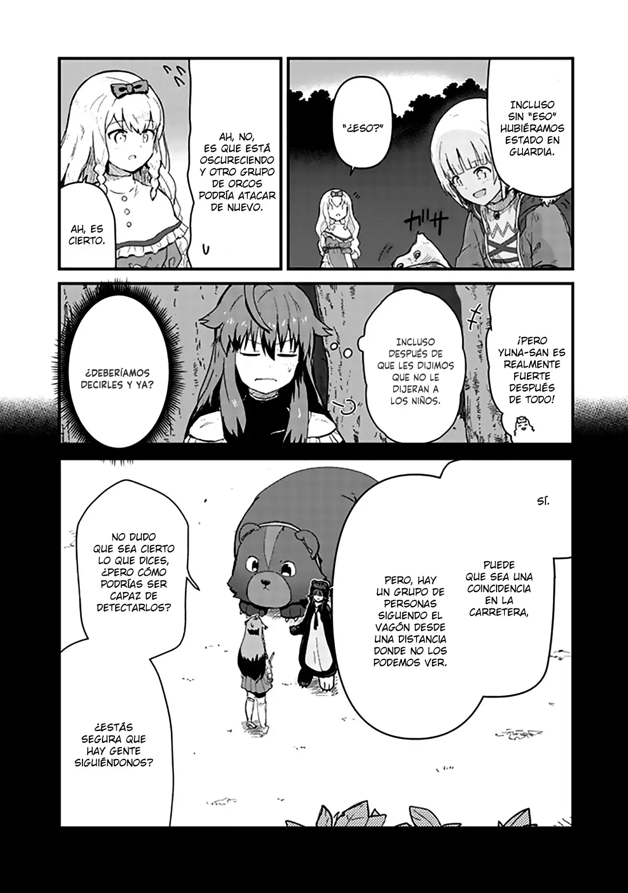 Kuma Kuma Kuma Bear (Manga) (2018) - Capítulo 42 - Página 3 - LectorTMOo