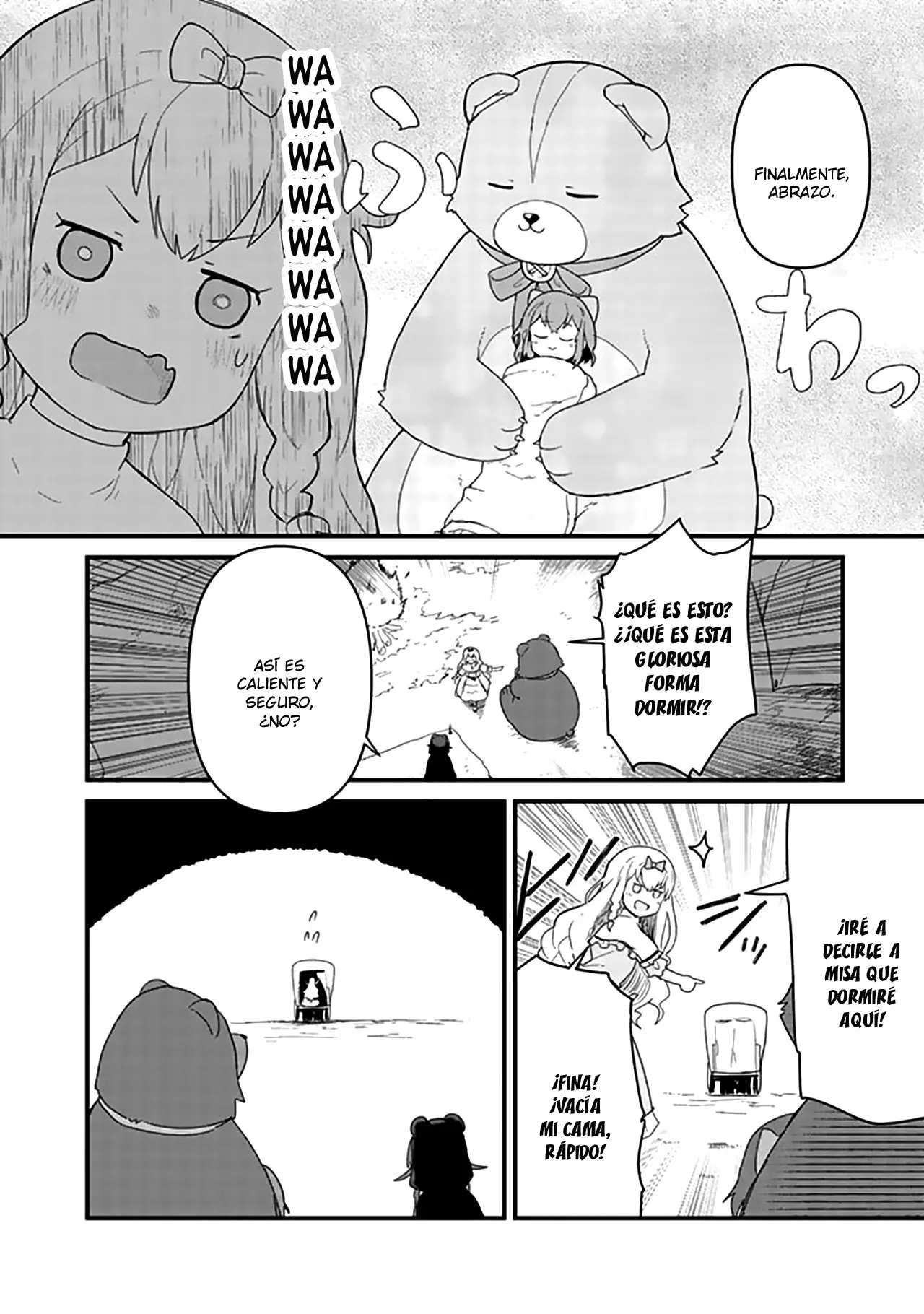 Kuma Kuma Kuma Bear (Manga) (2018) - Capítulo 42 - Página 7 - LectorTMOo