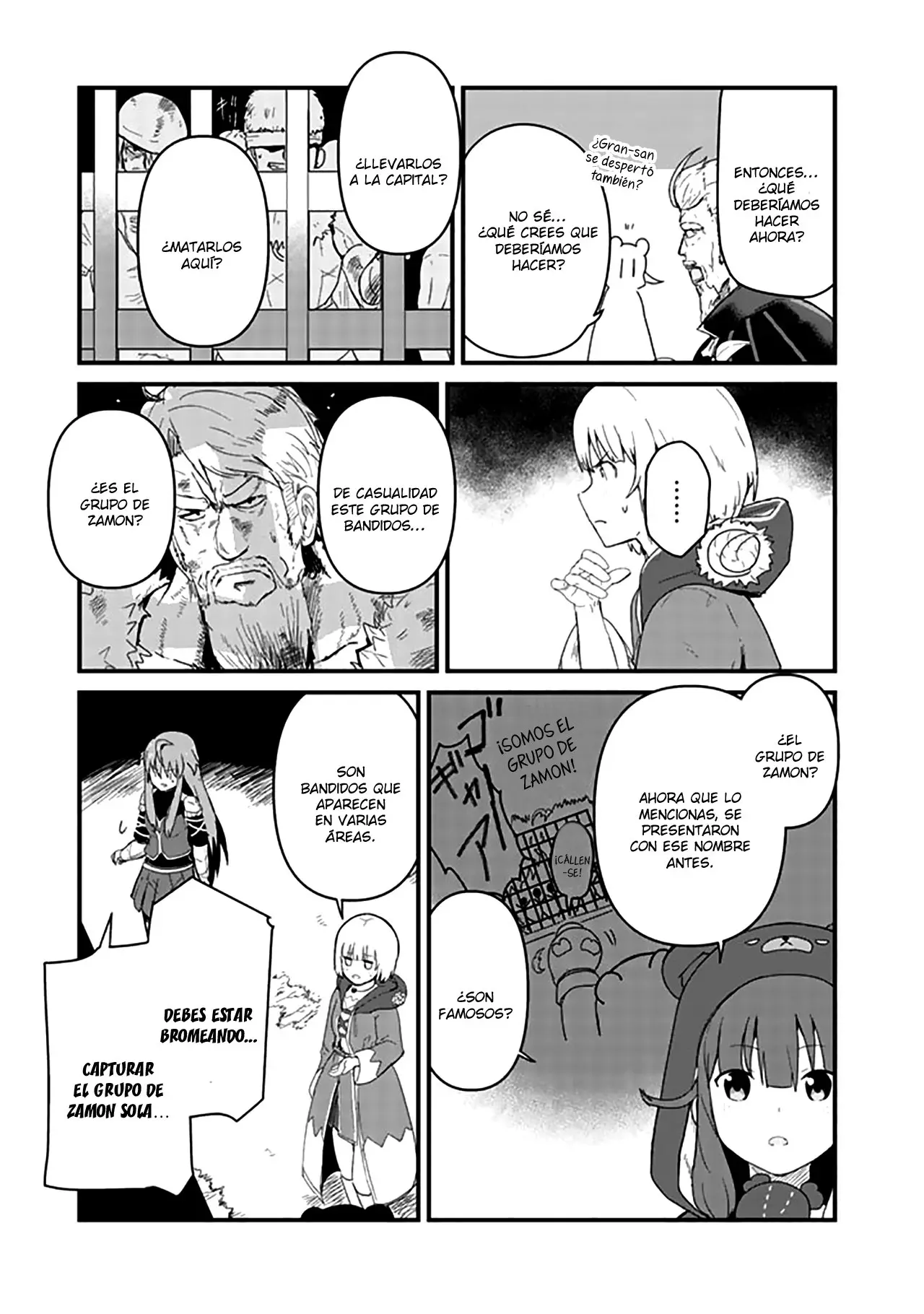 Kuma Kuma Kuma Bear (Manga) (2018) - Capítulo 43 - Página 17 - LectorTMOo