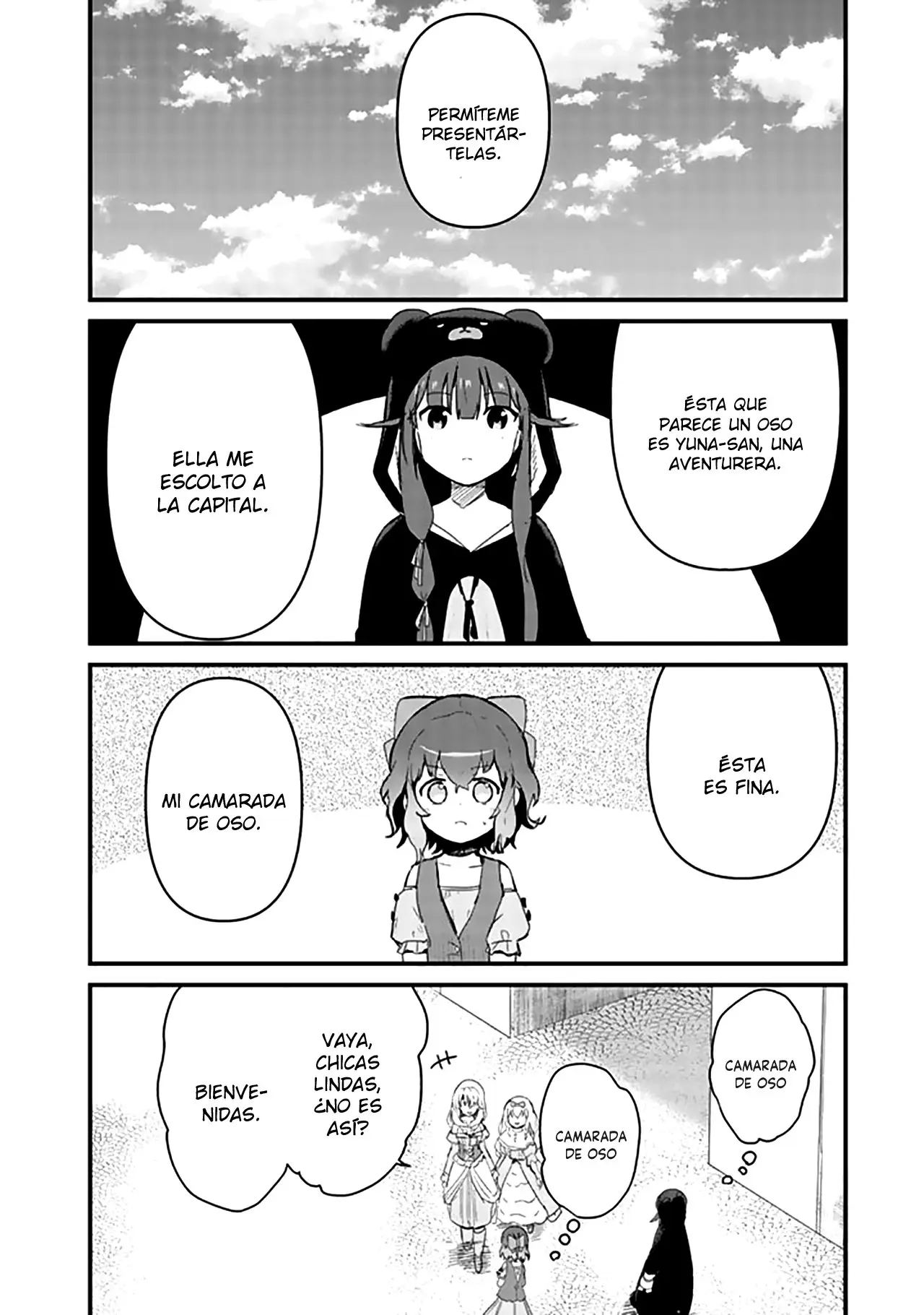 Kuma Kuma Kuma Bear (Manga) (2018) - Capítulo 44 - Página 9 - LectorTMOo