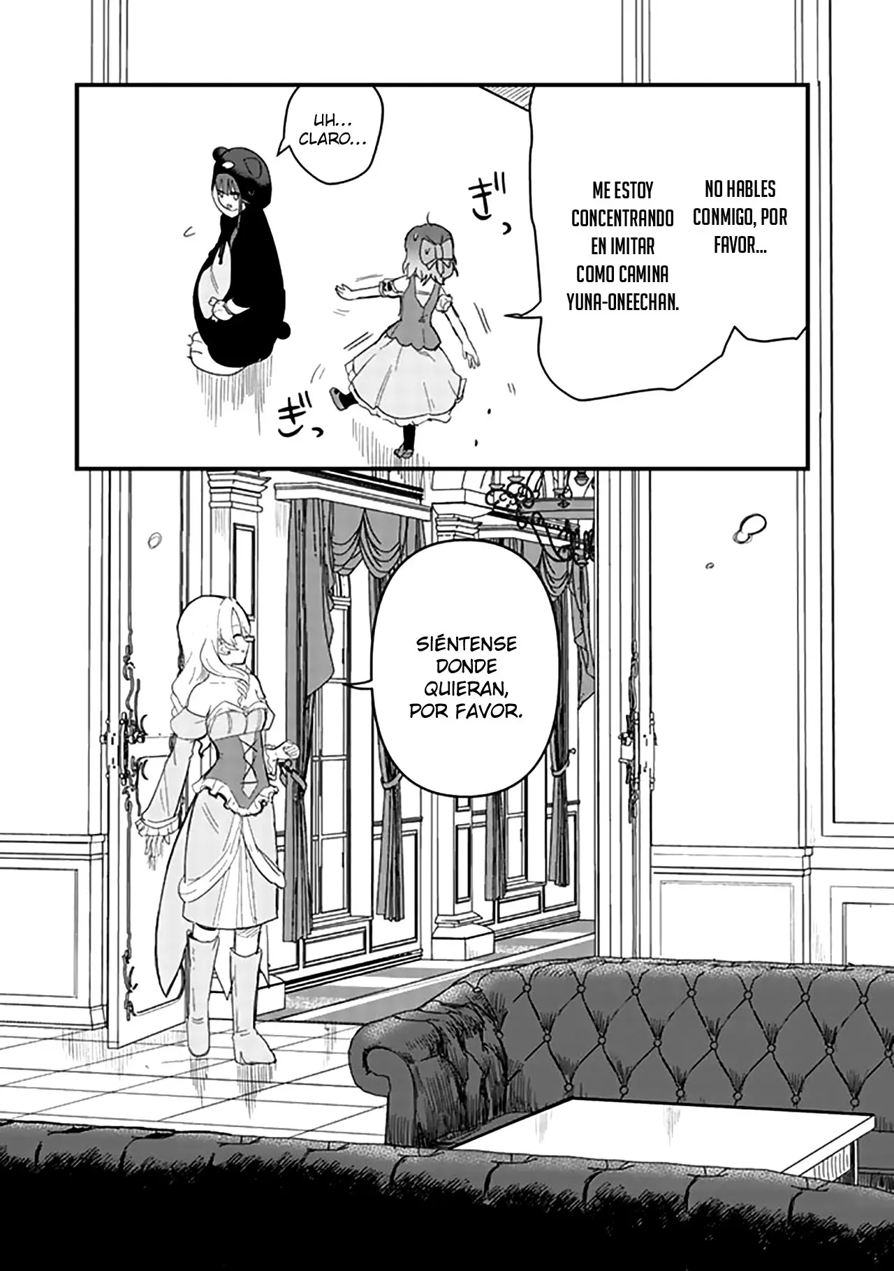 Kuma Kuma Kuma Bear (Manga) (2018) - Capítulo 44 - Página 12 - LectorTMOo