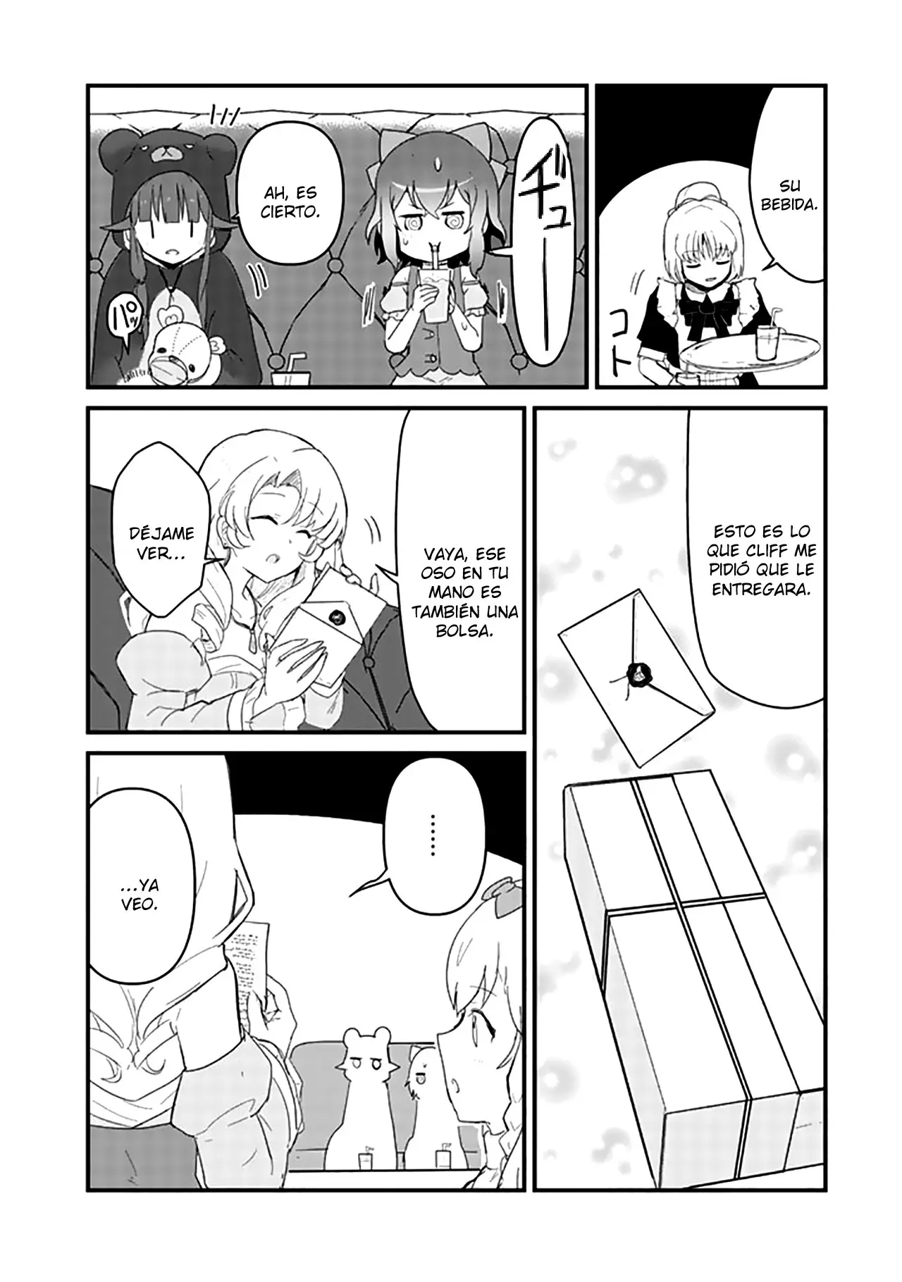 Kuma Kuma Kuma Bear (Manga) (2018) - Capítulo 44 - Página 13 - LectorTMOo