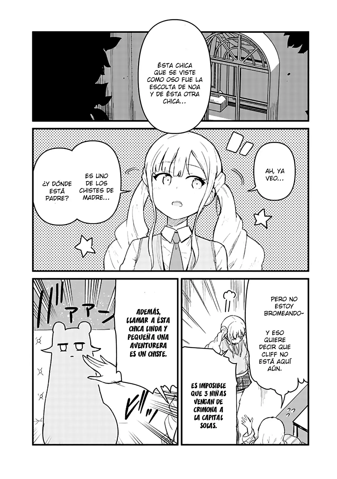 Kuma Kuma Kuma Bear (Manga) (2018) - Capítulo 45 - Página 3 - LectorTMOo
