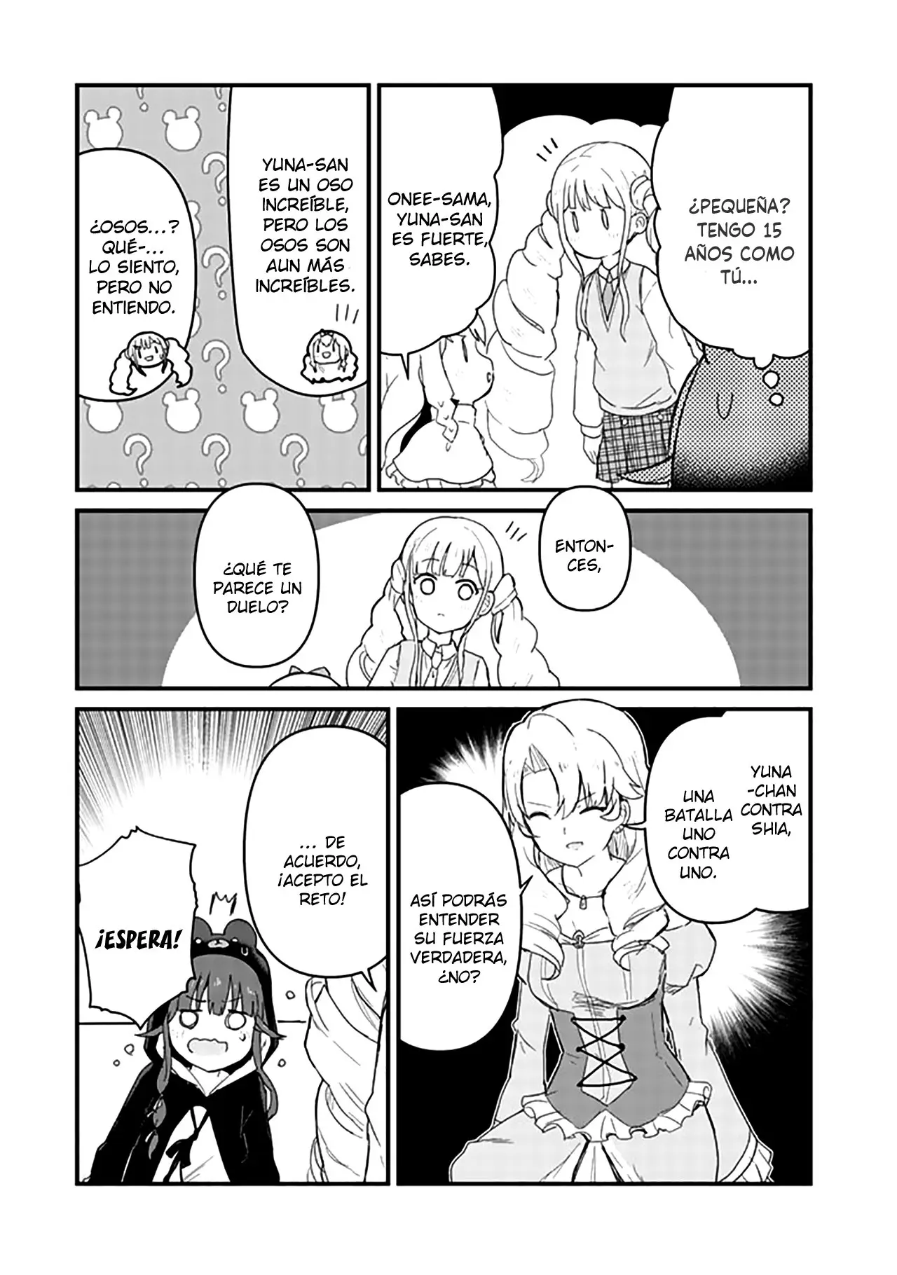 Kuma Kuma Kuma Bear (Manga) (2018) - Capítulo 45 - Página 4 - LectorTMOo
