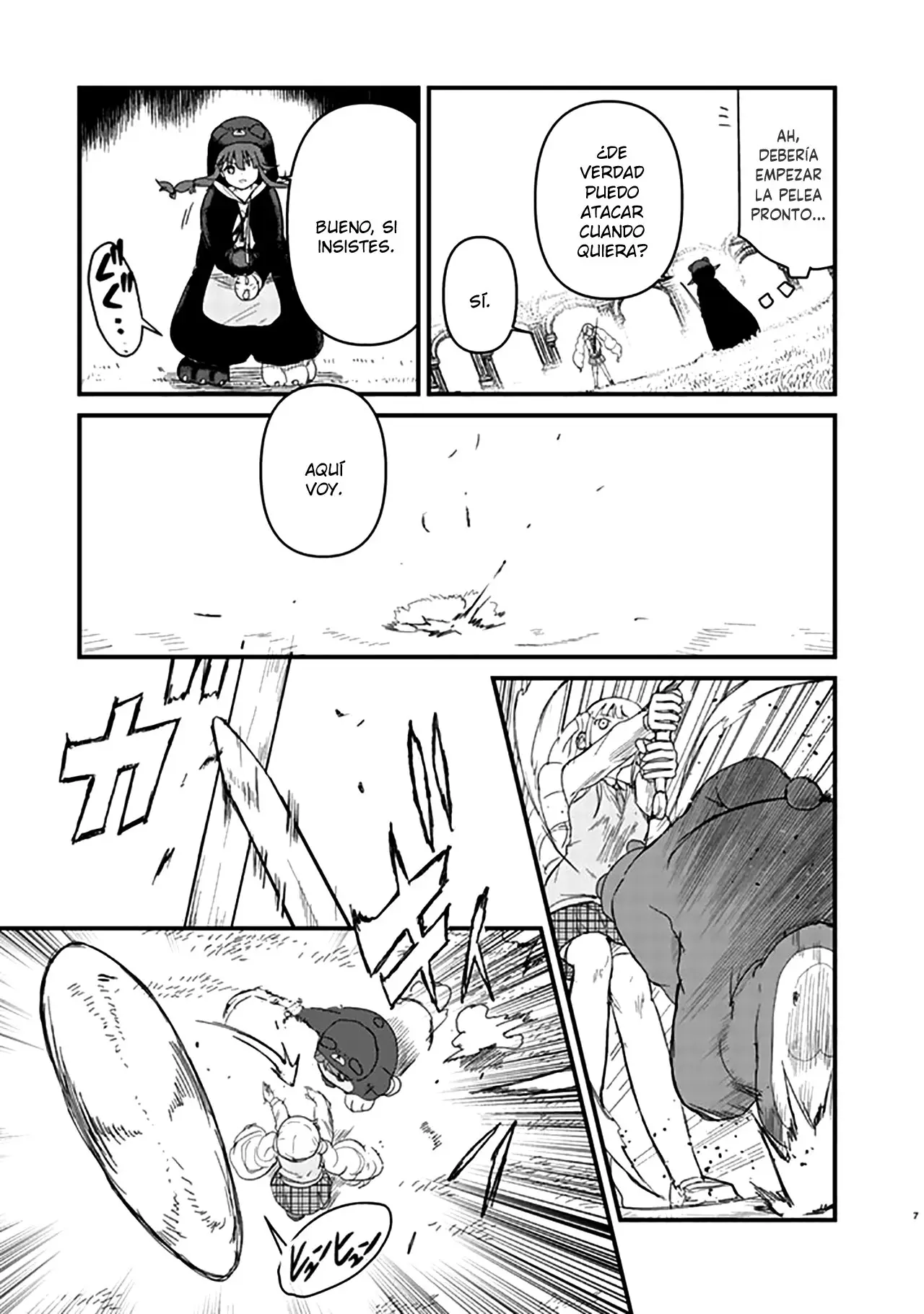 Kuma Kuma Kuma Bear (Manga) (2018) - Capítulo 45 - Página 8 - LectorTMOo