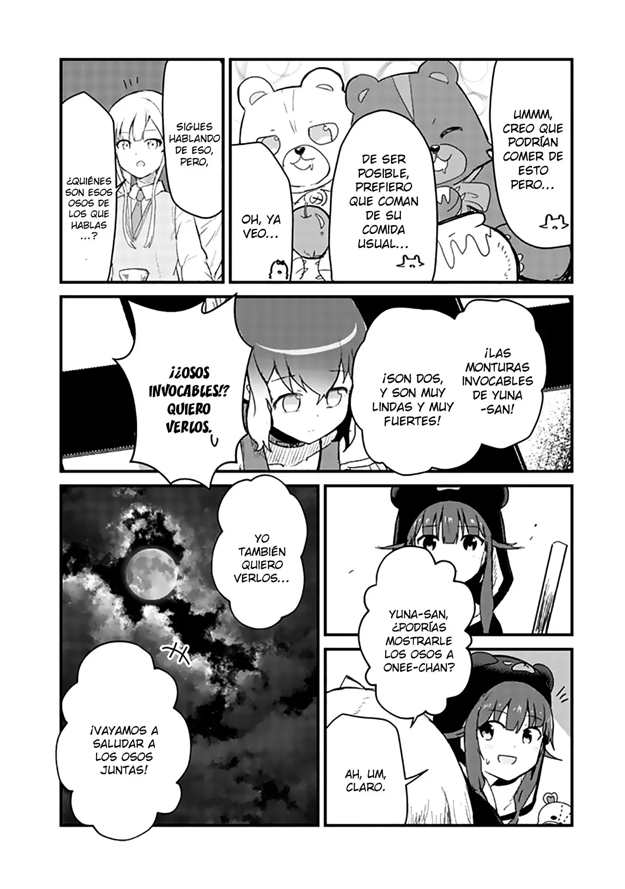 Kuma Kuma Kuma Bear (Manga) (2018) - Capítulo 45 - Página 17 - LectorTMOo