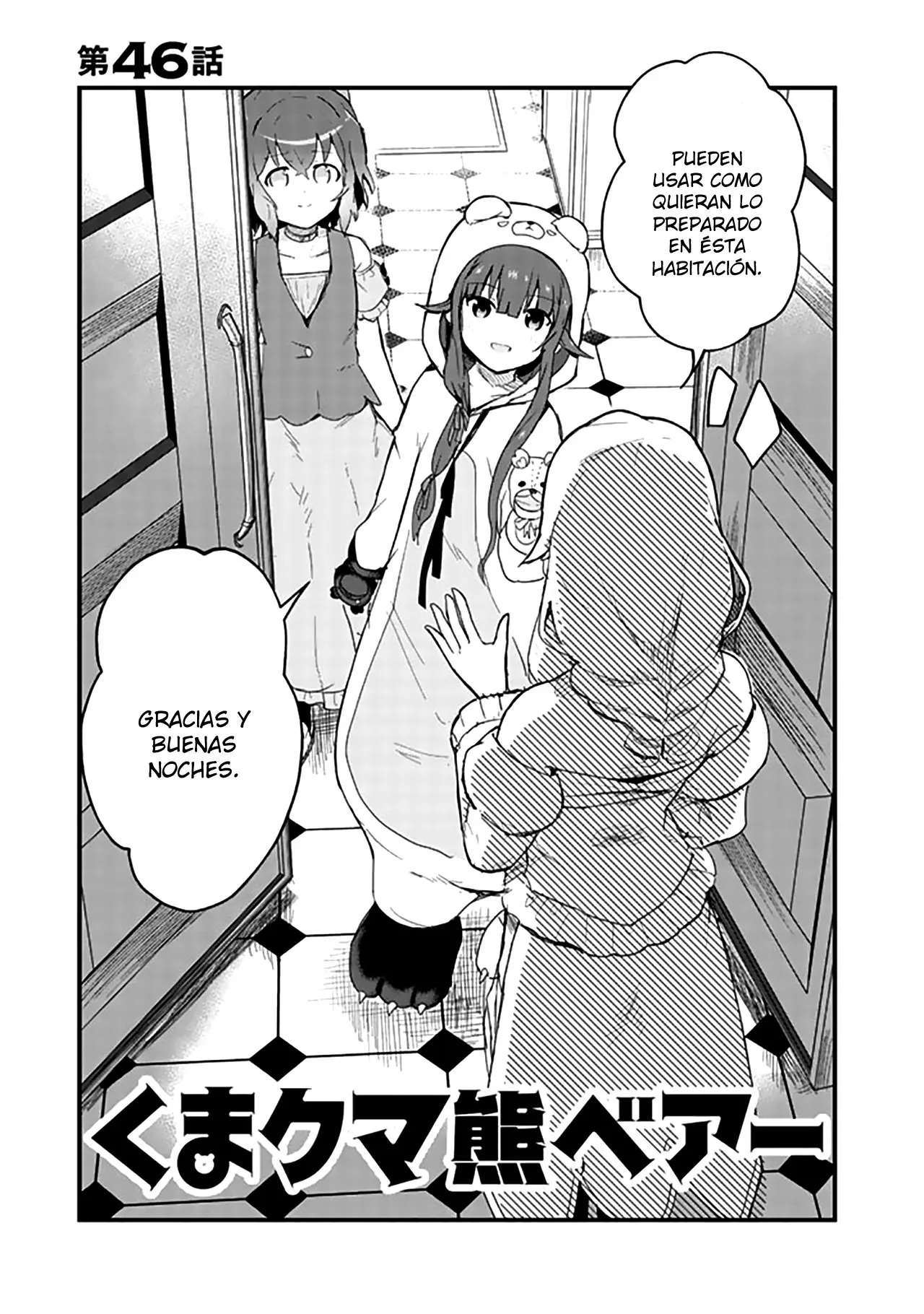 Kuma Kuma Kuma Bear (Manga) (2018) - Capítulo 46 - Página 2 - LectorTMOo