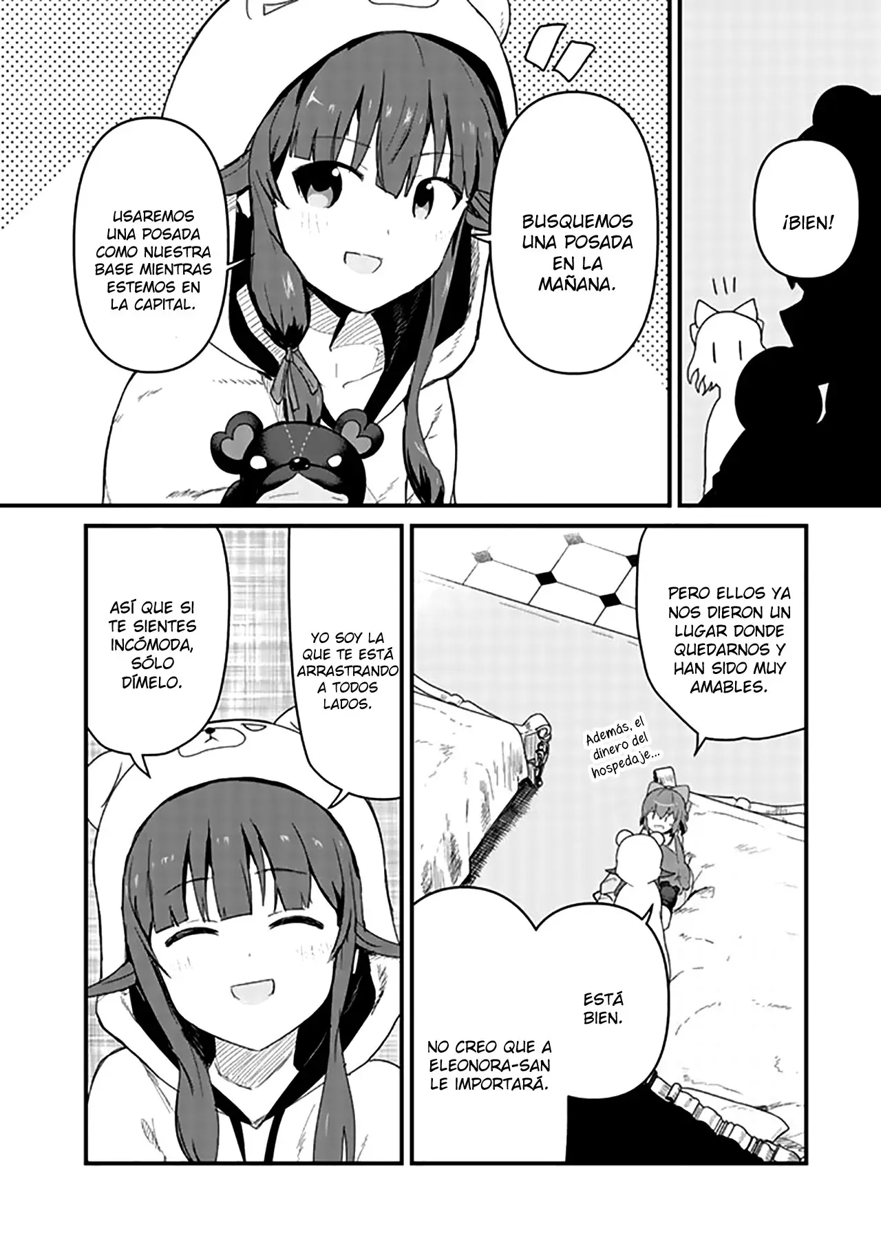 Kuma Kuma Kuma Bear (Manga) (2018) - Capítulo 46 - Página 5 - LectorTMOo