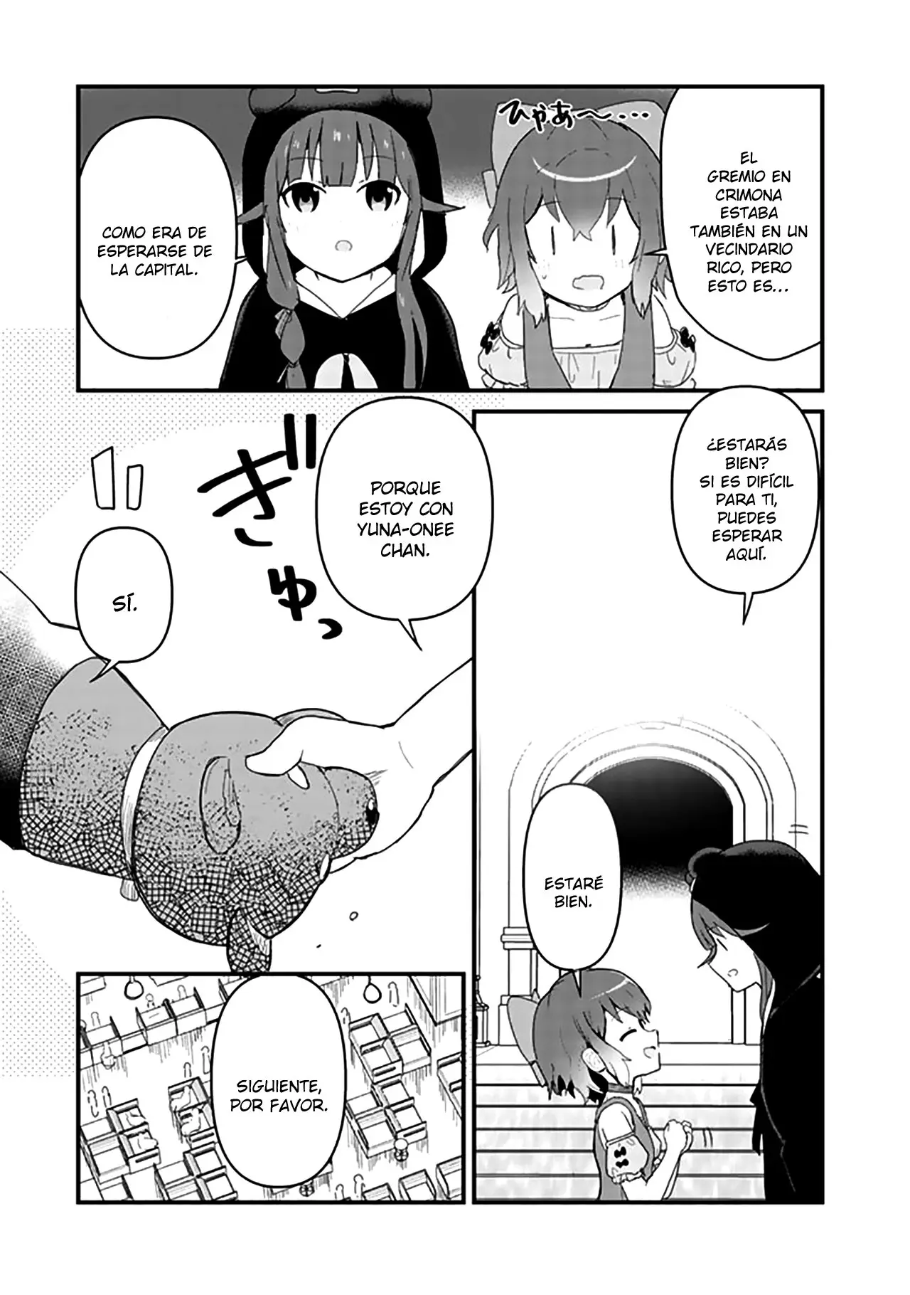 Kuma Kuma Kuma Bear (Manga) (2018) - Capítulo 46 - Página 9 - LectorTMOo