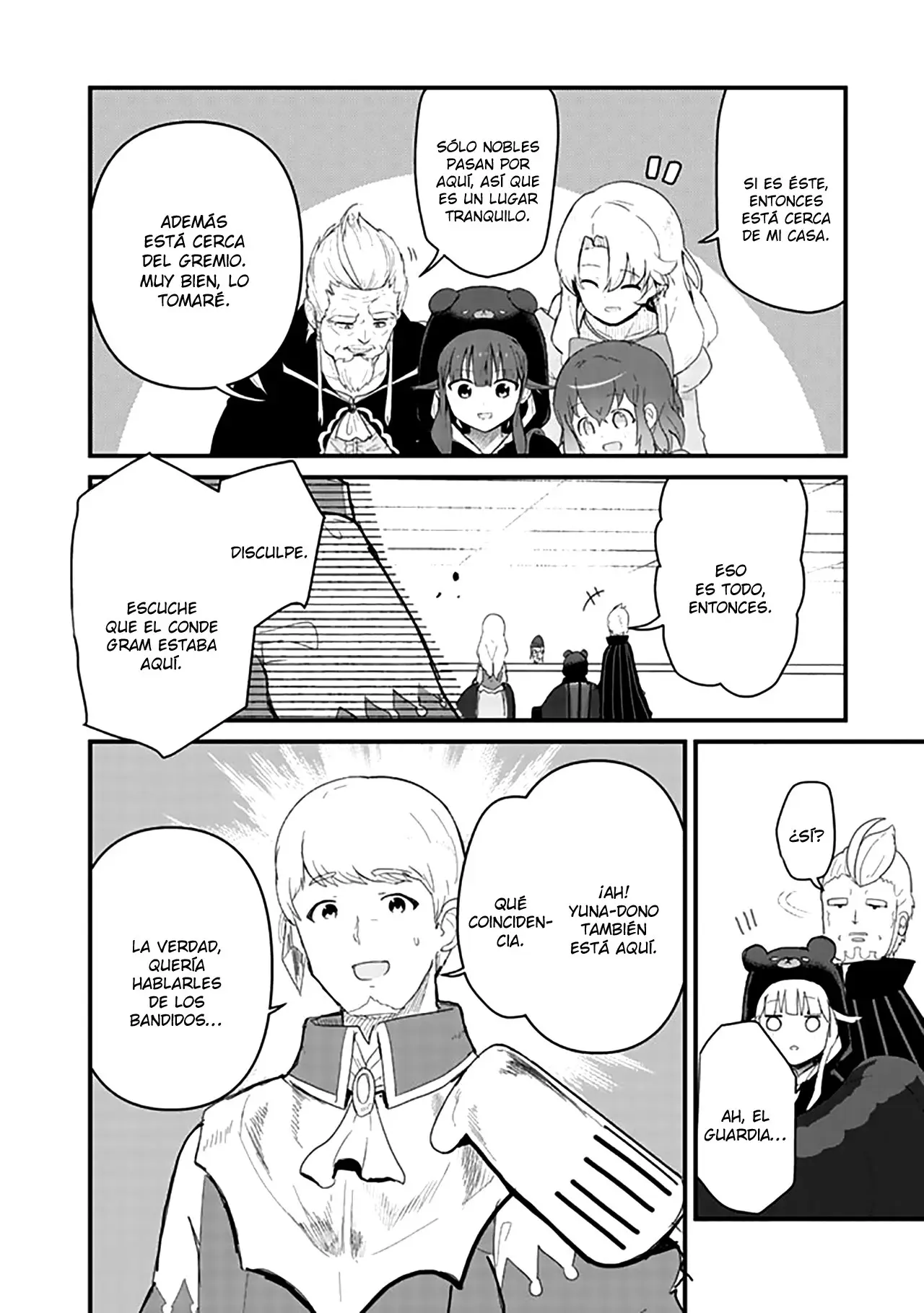 Kuma Kuma Kuma Bear (Manga) (2018) - Capítulo 46 - Página 17 - LectorTMOo
