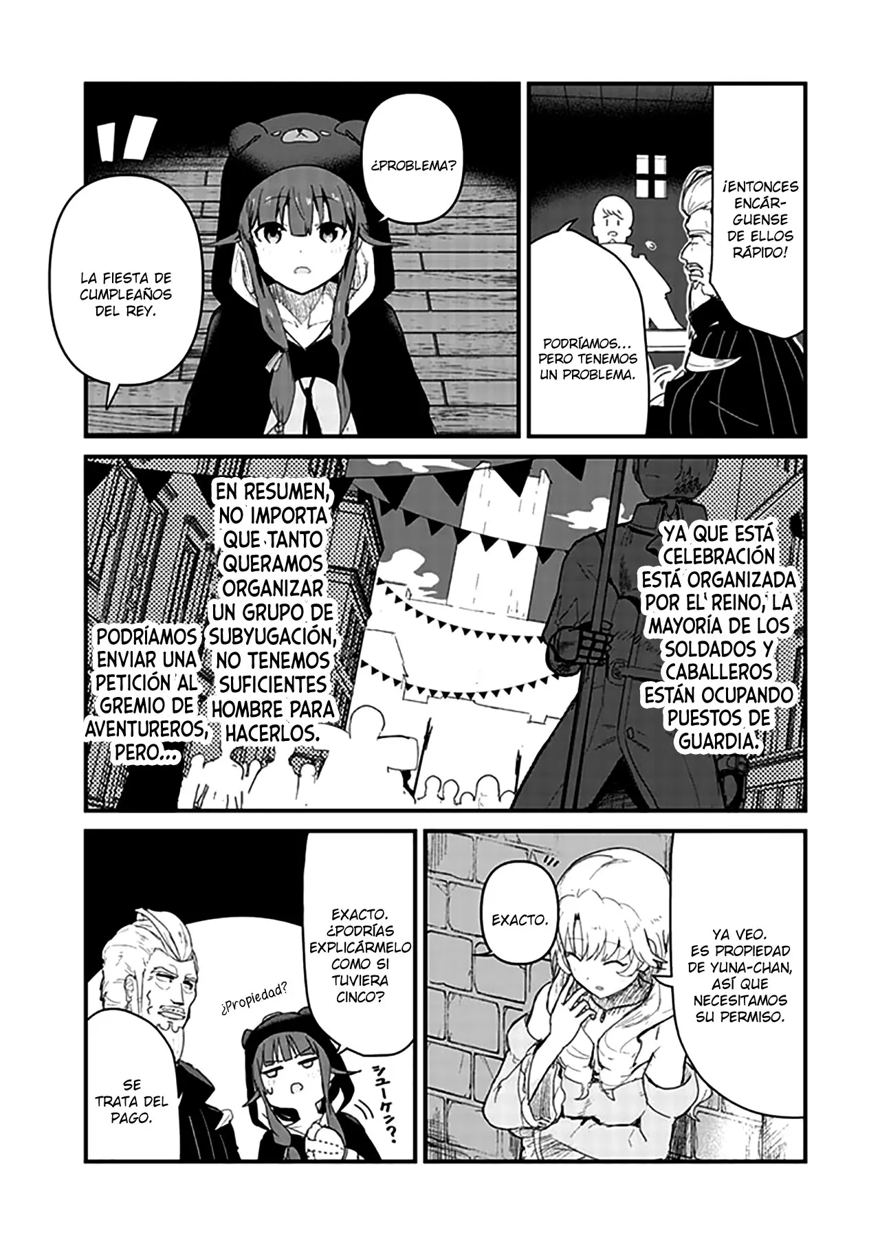 Kuma Kuma Kuma Bear (Manga) (2018) - Capítulo 47 - Página 3 - LectorTMOo