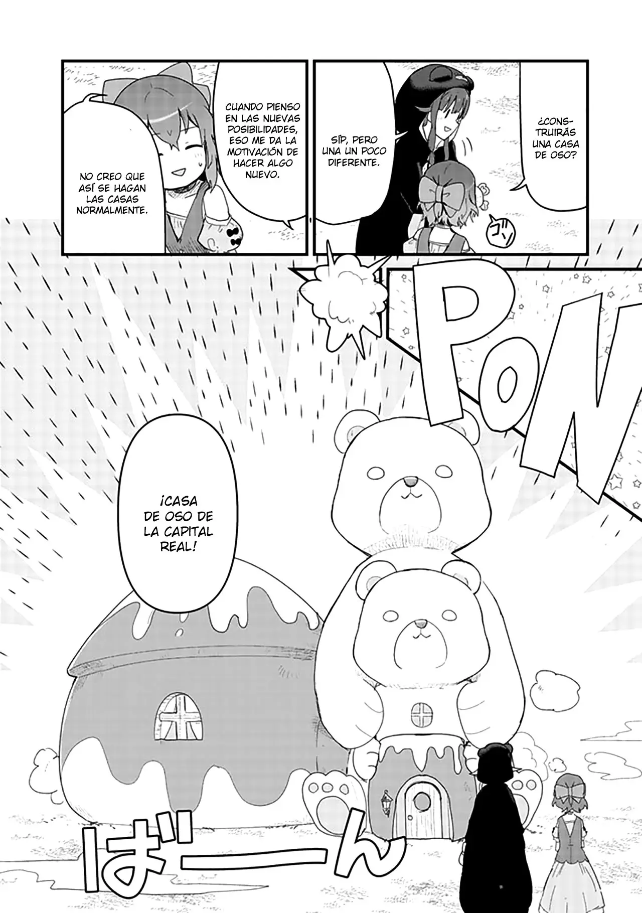 Kuma Kuma Kuma Bear (Manga) (2018) - Capítulo 47 - Página 11 - LectorTMOo