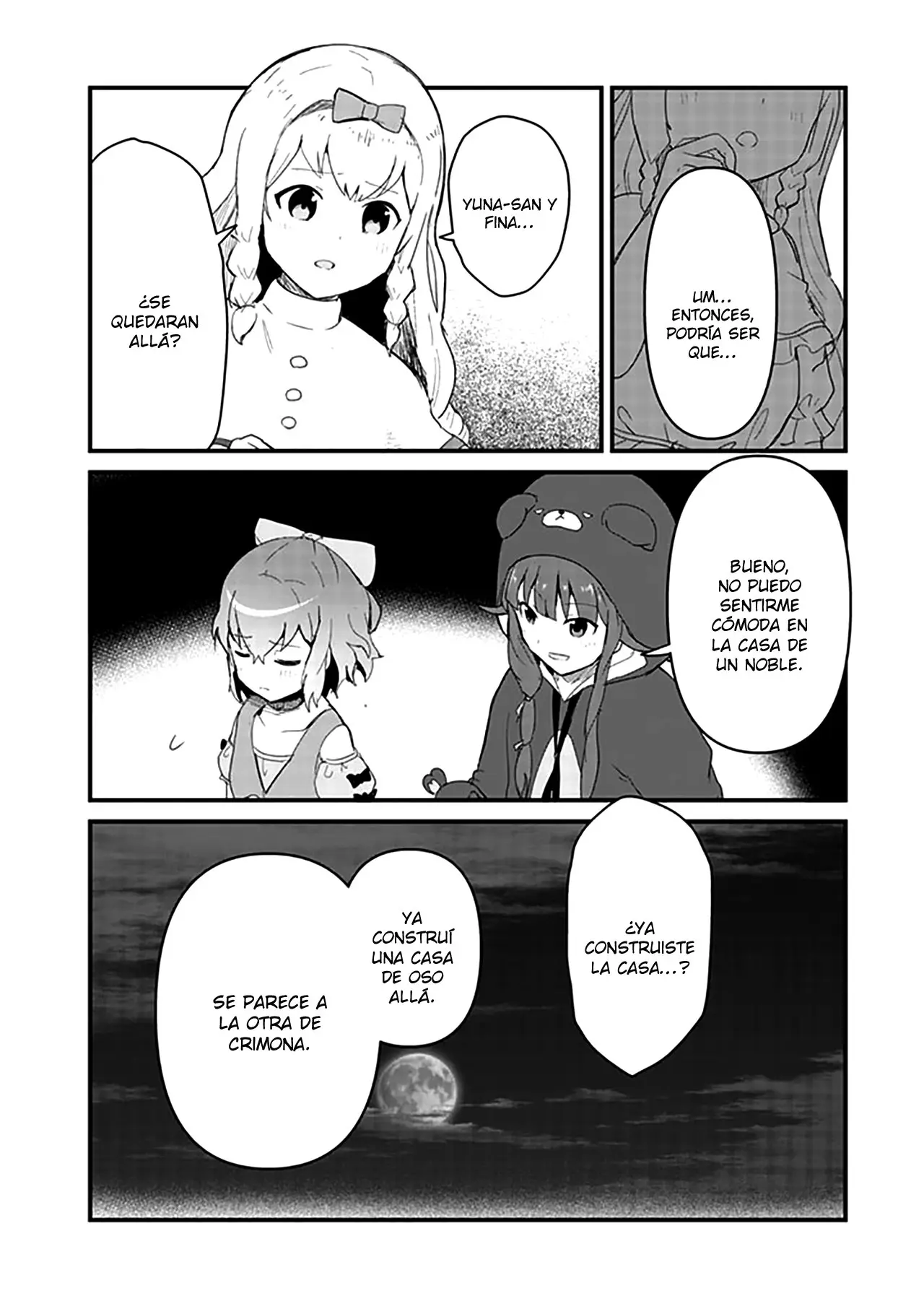 Kuma Kuma Kuma Bear (Manga) (2018) - Capítulo 47 - Página 15 - LectorTMOo