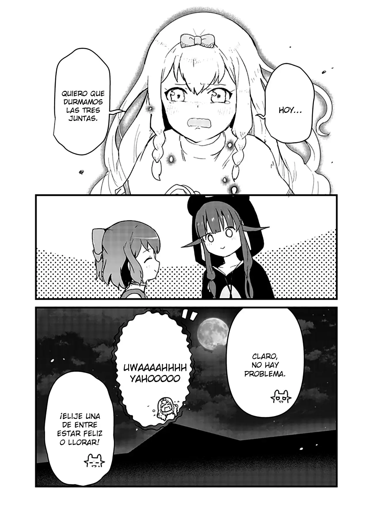 Kuma Kuma Kuma Bear (Manga) (2018) - Capítulo 47 - Página 17 - LectorTMOo