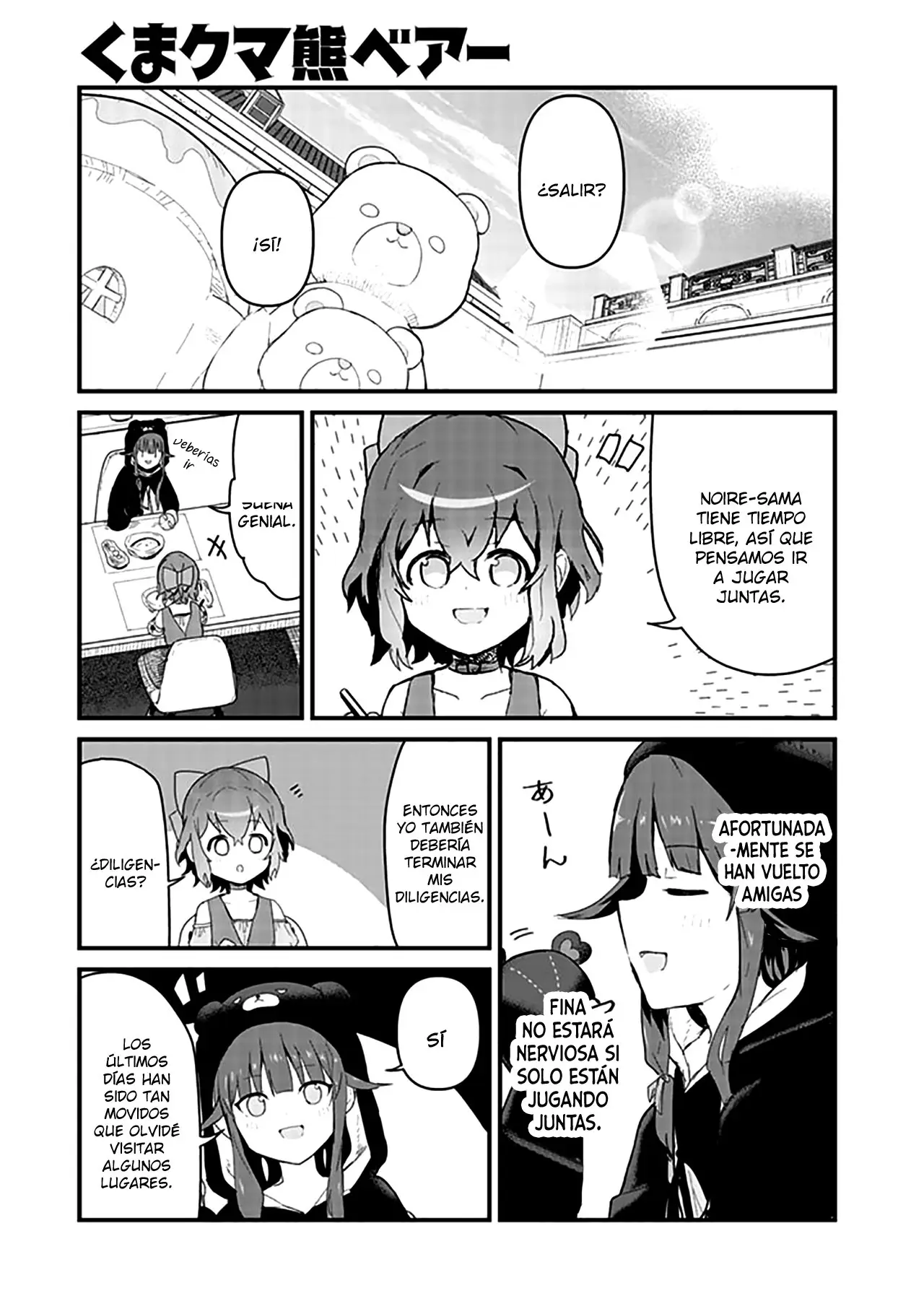 Kuma Kuma Kuma Bear (Manga) (2018) - Capítulo 48 - Página 2 - LectorTMOo