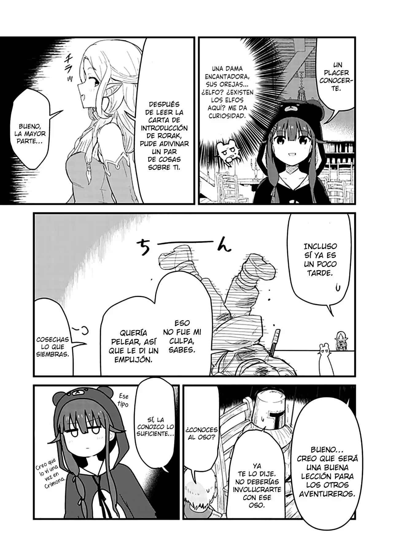 Kuma Kuma Kuma Bear (Manga) (2018) - Capítulo 48 - Página 4 - LectorTMOo