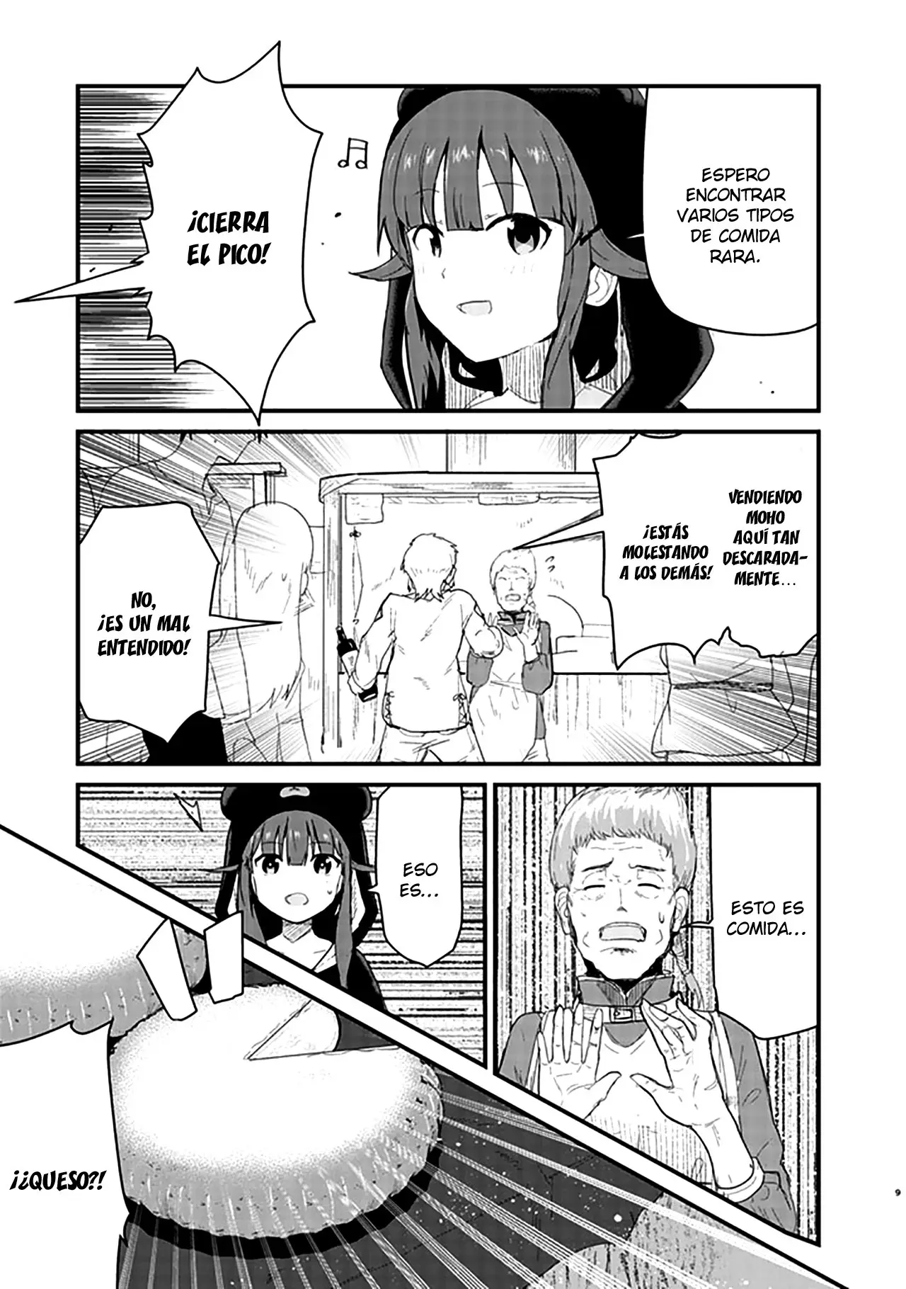 Kuma Kuma Kuma Bear (Manga) (2018) - Capítulo 48 - Página 10 - LectorTMOo