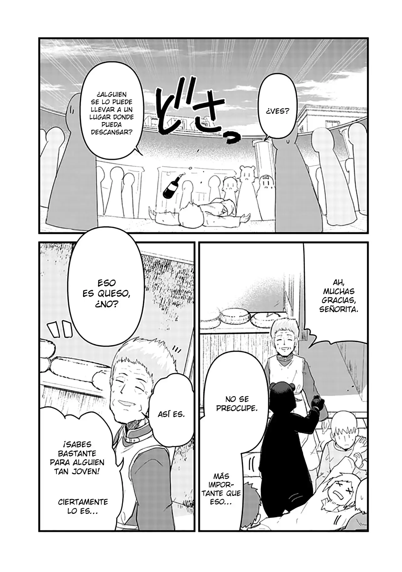 Kuma Kuma Kuma Bear (Manga) (2018) - Capítulo 48 - Página 13 - LectorTMOo