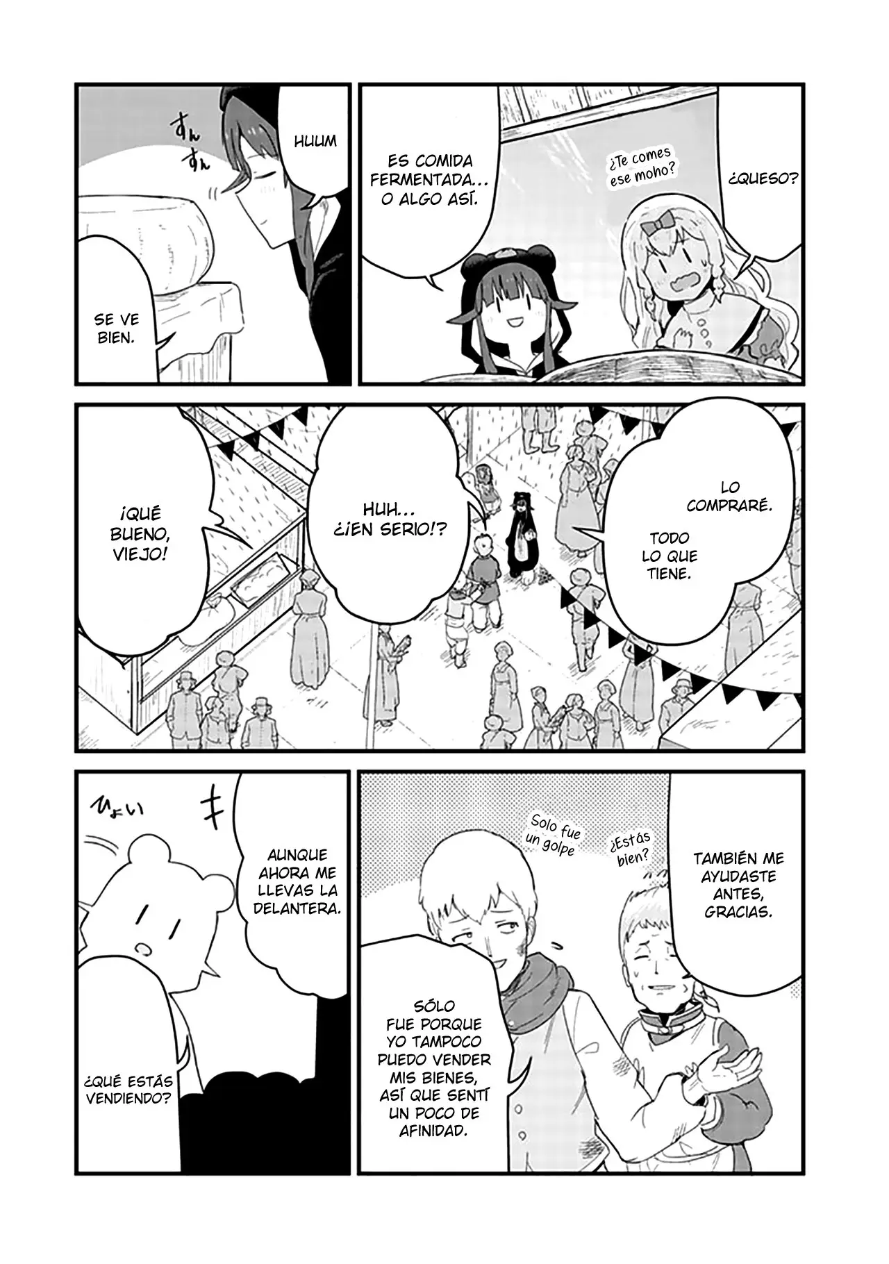 Kuma Kuma Kuma Bear (Manga) (2018) - Capítulo 48 - Página 14 - LectorTMOo