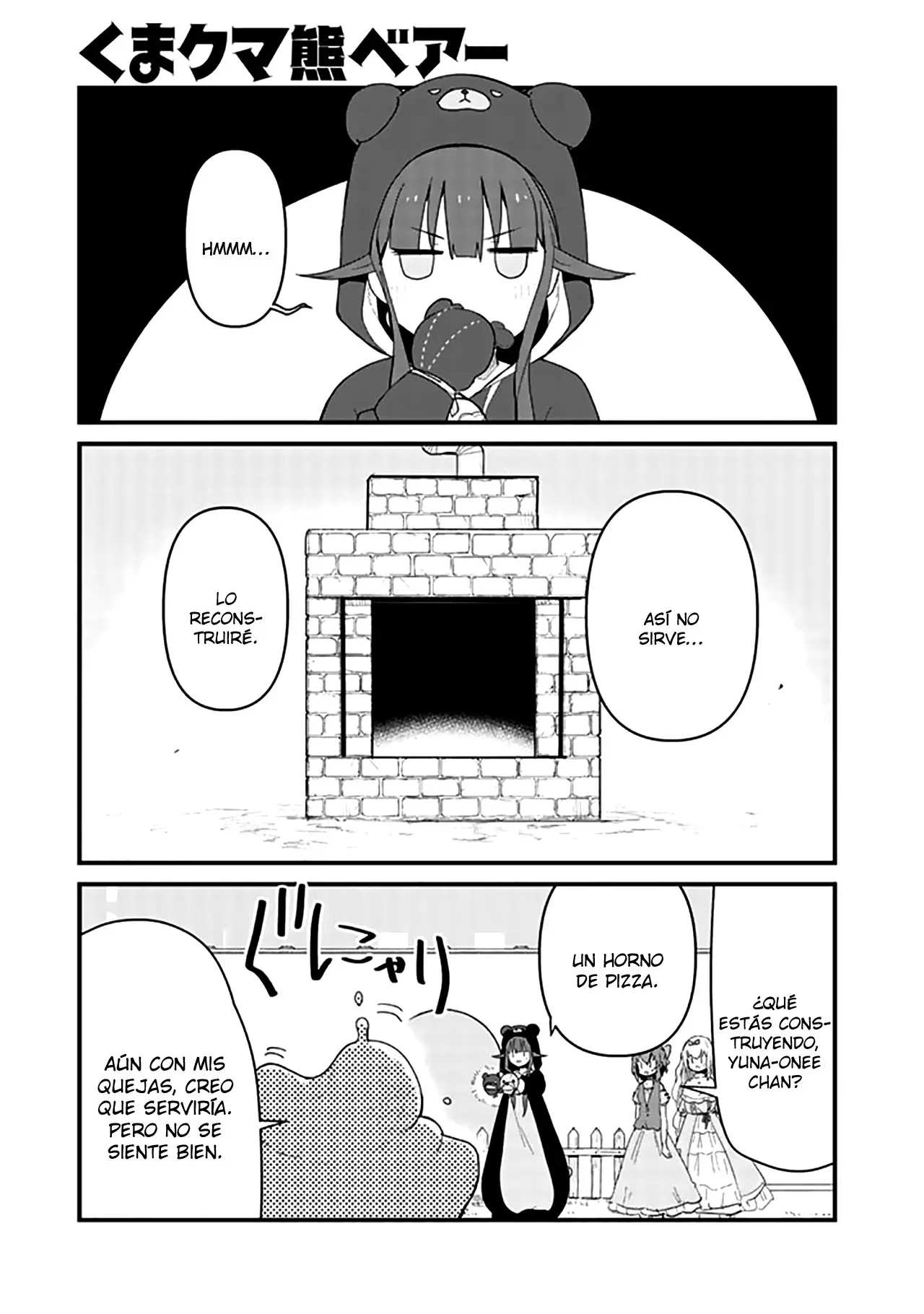 Kuma Kuma Kuma Bear (Manga) (2018) - Capítulo 49 - Página 2 - LectorTMOo