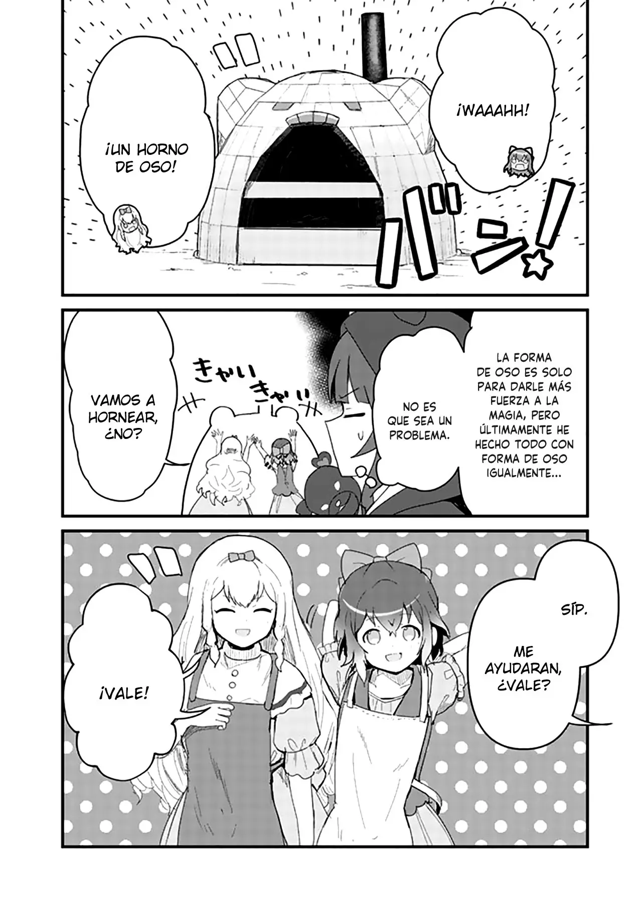 Kuma Kuma Kuma Bear (Manga) (2018) - Capítulo 49 - Página 3 - LectorTMOo