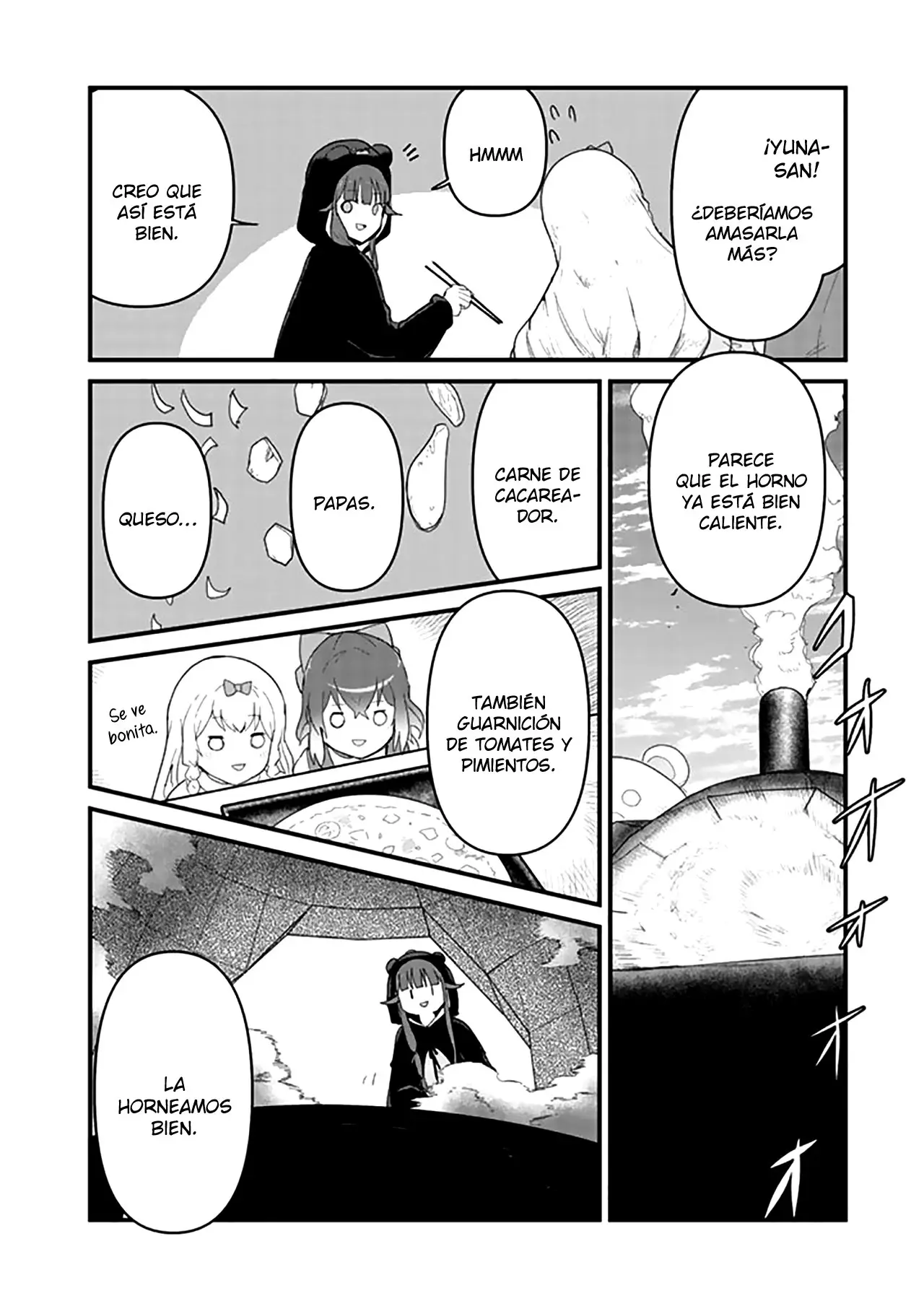 Kuma Kuma Kuma Bear (Manga) (2018) - Capítulo 49 - Página 7 - LectorTMOo