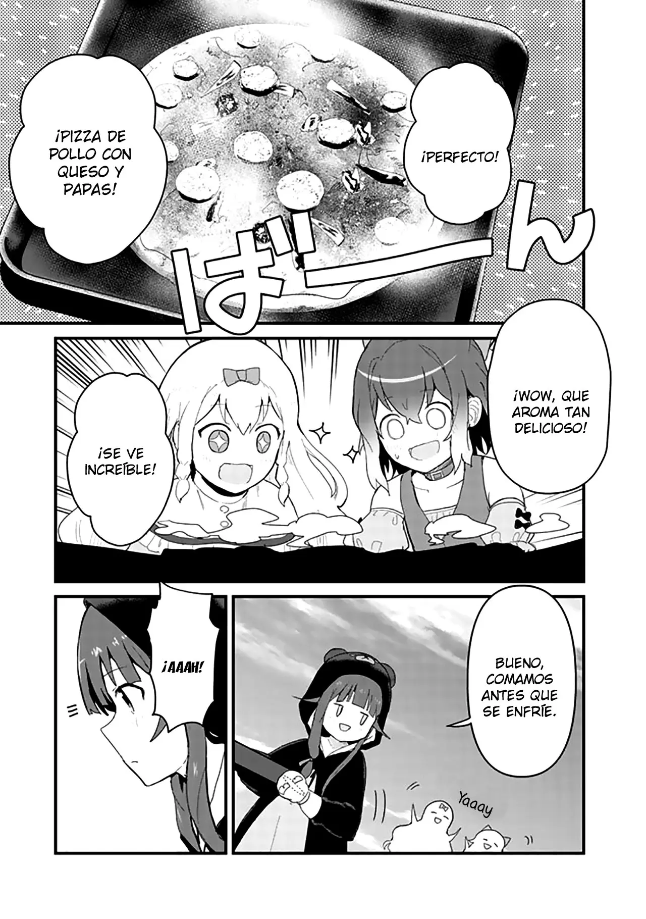 Kuma Kuma Kuma Bear (Manga) (2018) - Capítulo 49 - Página 8 - LectorTMOo