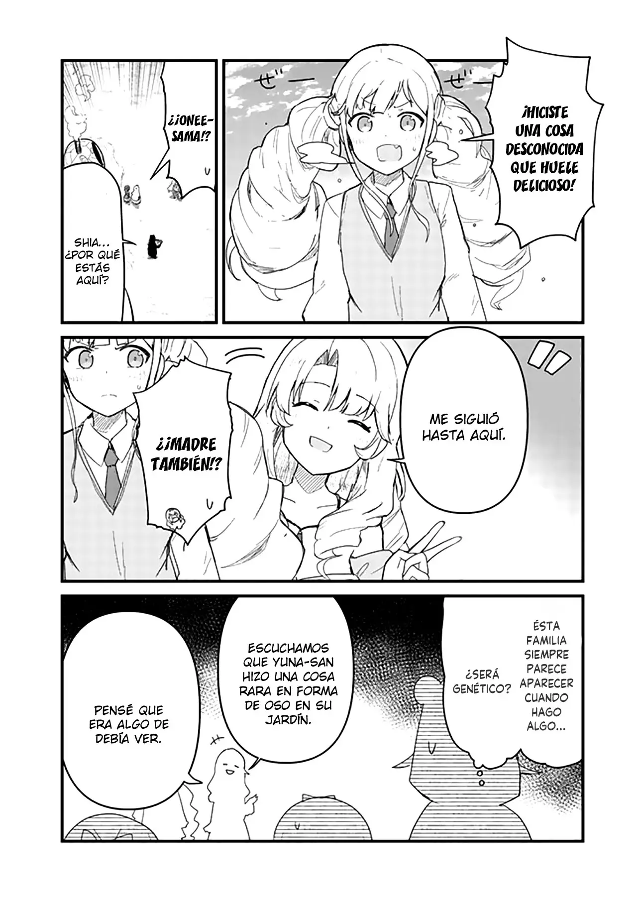 Kuma Kuma Kuma Bear (Manga) (2018) - Capítulo 49 - Página 9 - LectorTMOo