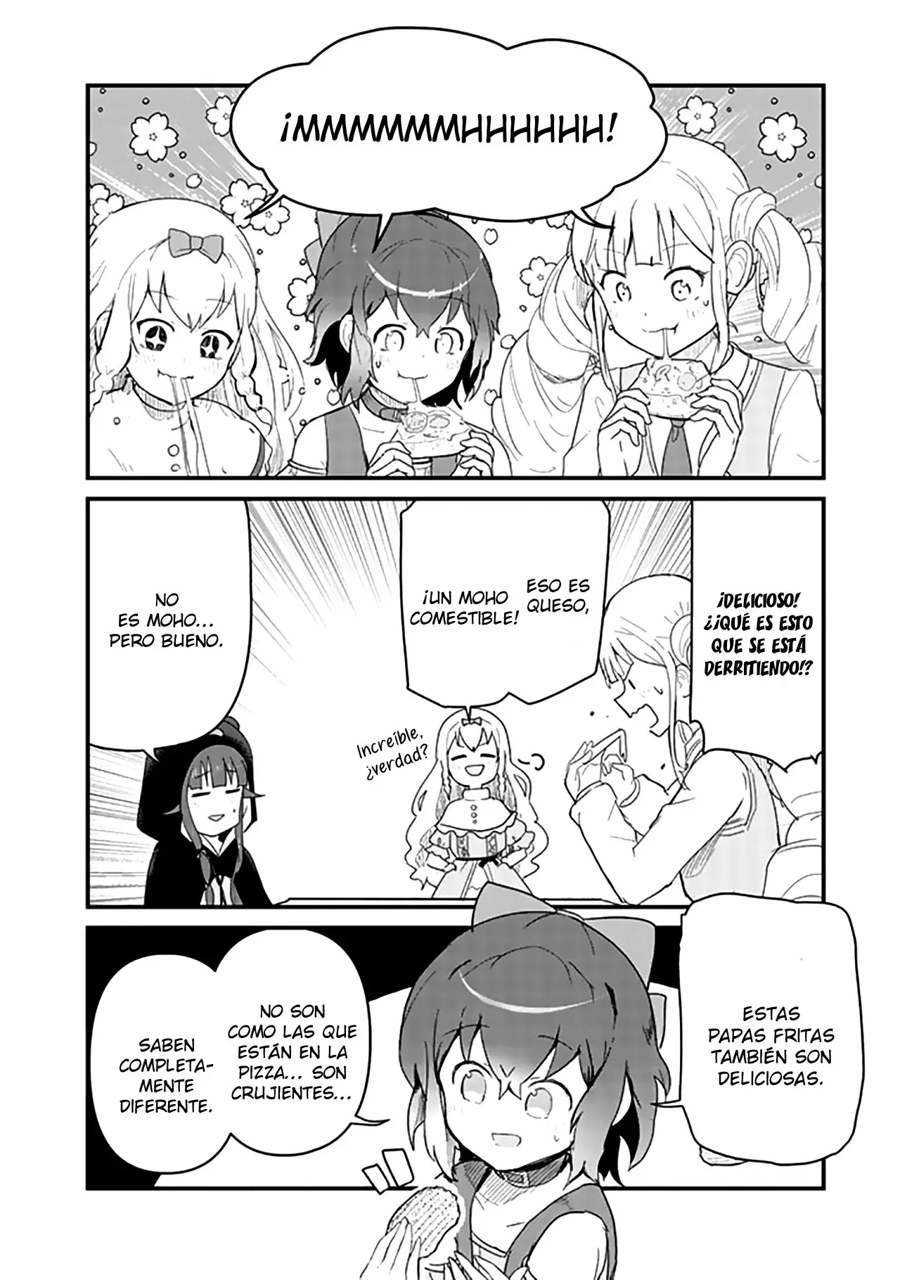 Kuma Kuma Kuma Bear (Manga) (2018) - Capítulo 49 - Página 11 - LectorTMOo