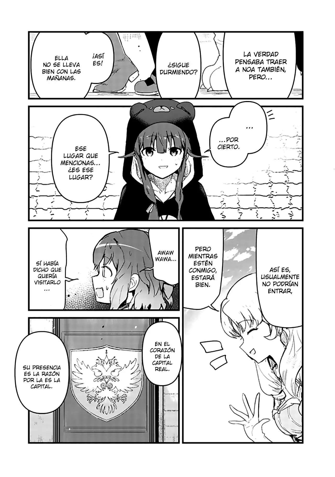 Kuma Kuma Kuma Bear (Manga) (2018) - Capítulo 49 - Página 16 - LectorTMOo