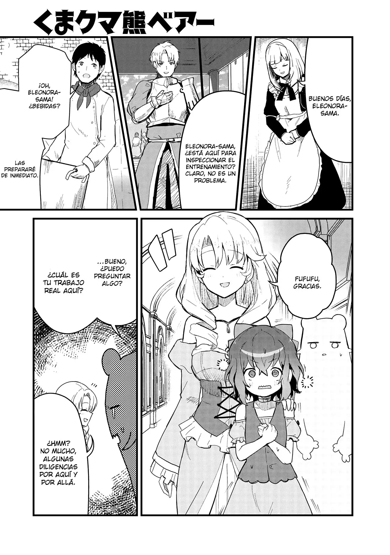 Kuma Kuma Kuma Bear (Manga) (2018) - Capítulo 50 - Página 2 - LectorTMOo