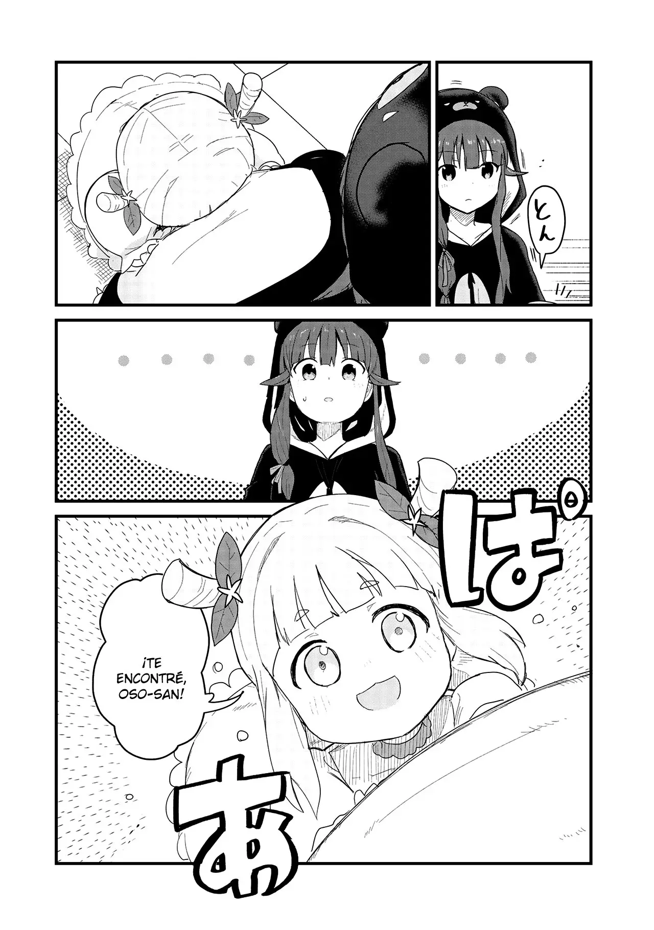 Kuma Kuma Kuma Bear (Manga) (2018) - Capítulo 50 - Página 4 - LectorTMOo