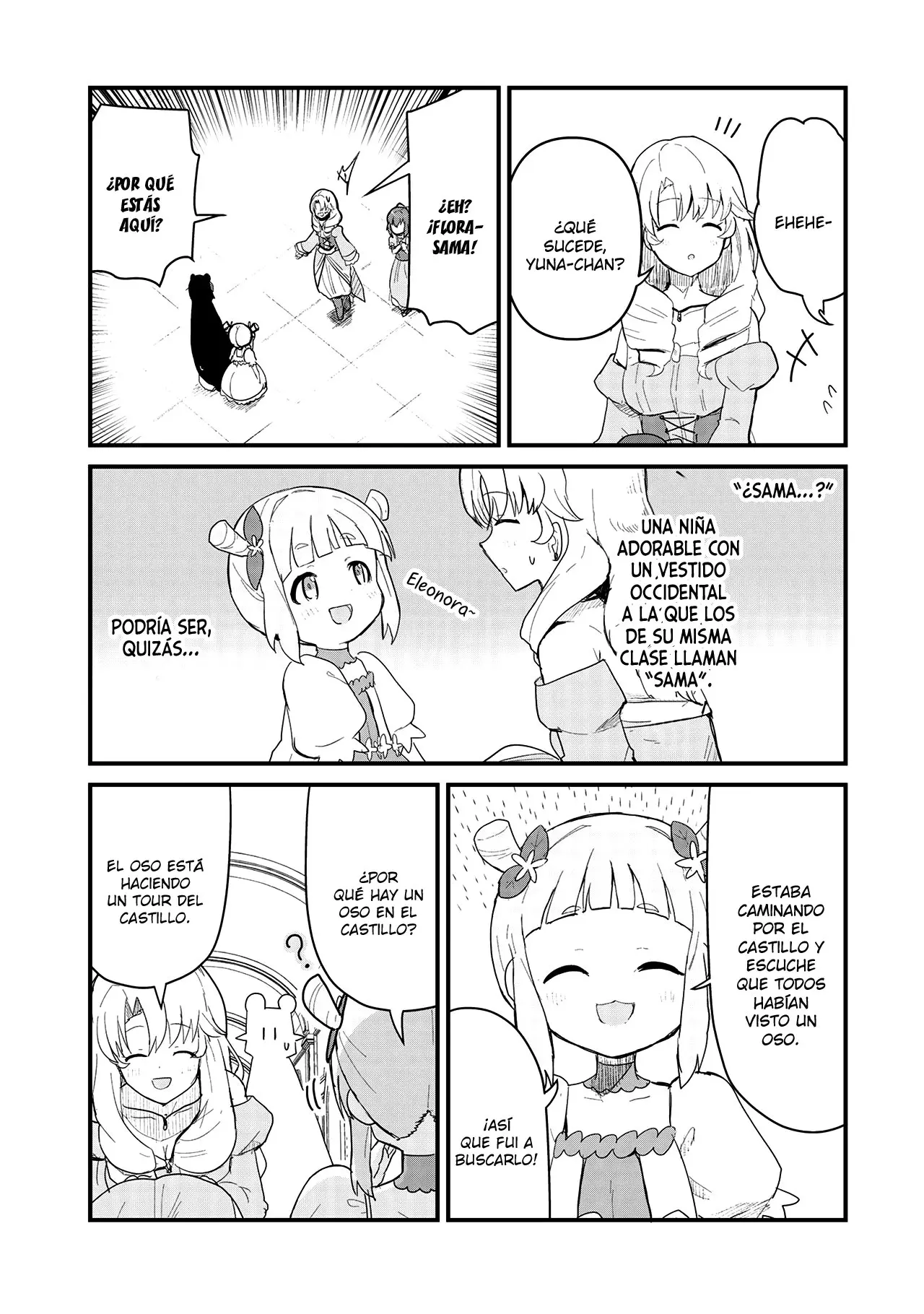 Kuma Kuma Kuma Bear (Manga) (2018) - Capítulo 50 - Página 5 - LectorTMOo