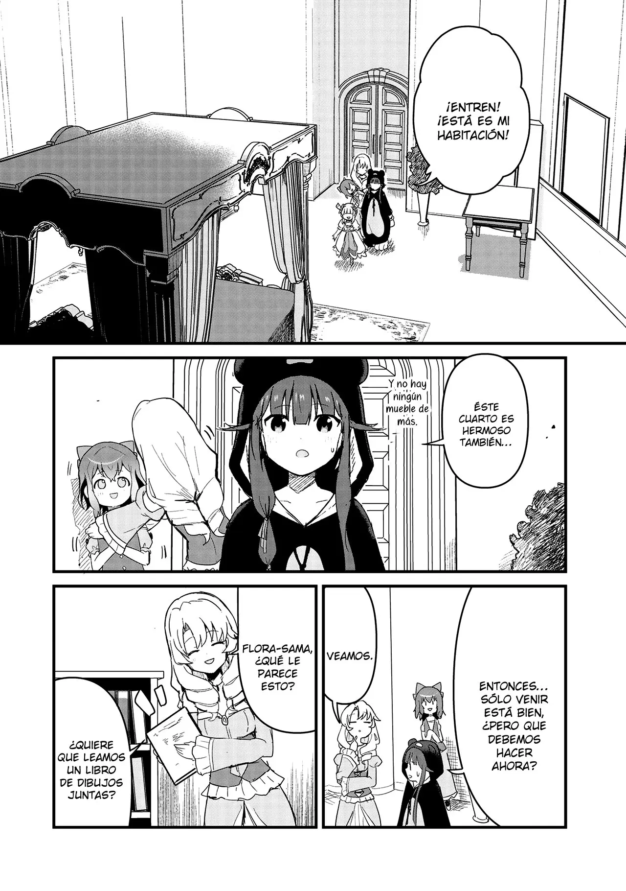 Kuma Kuma Kuma Bear (Manga) (2018) - Capítulo 50 - Página 6 - LectorTMOo