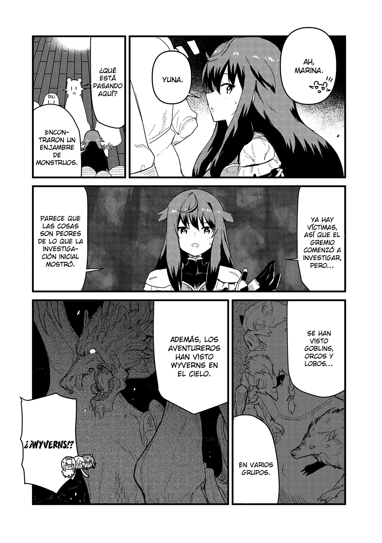 Kuma Kuma Kuma Bear (Manga) (2018) - Capítulo 51 - Página 4 - LectorTMOo