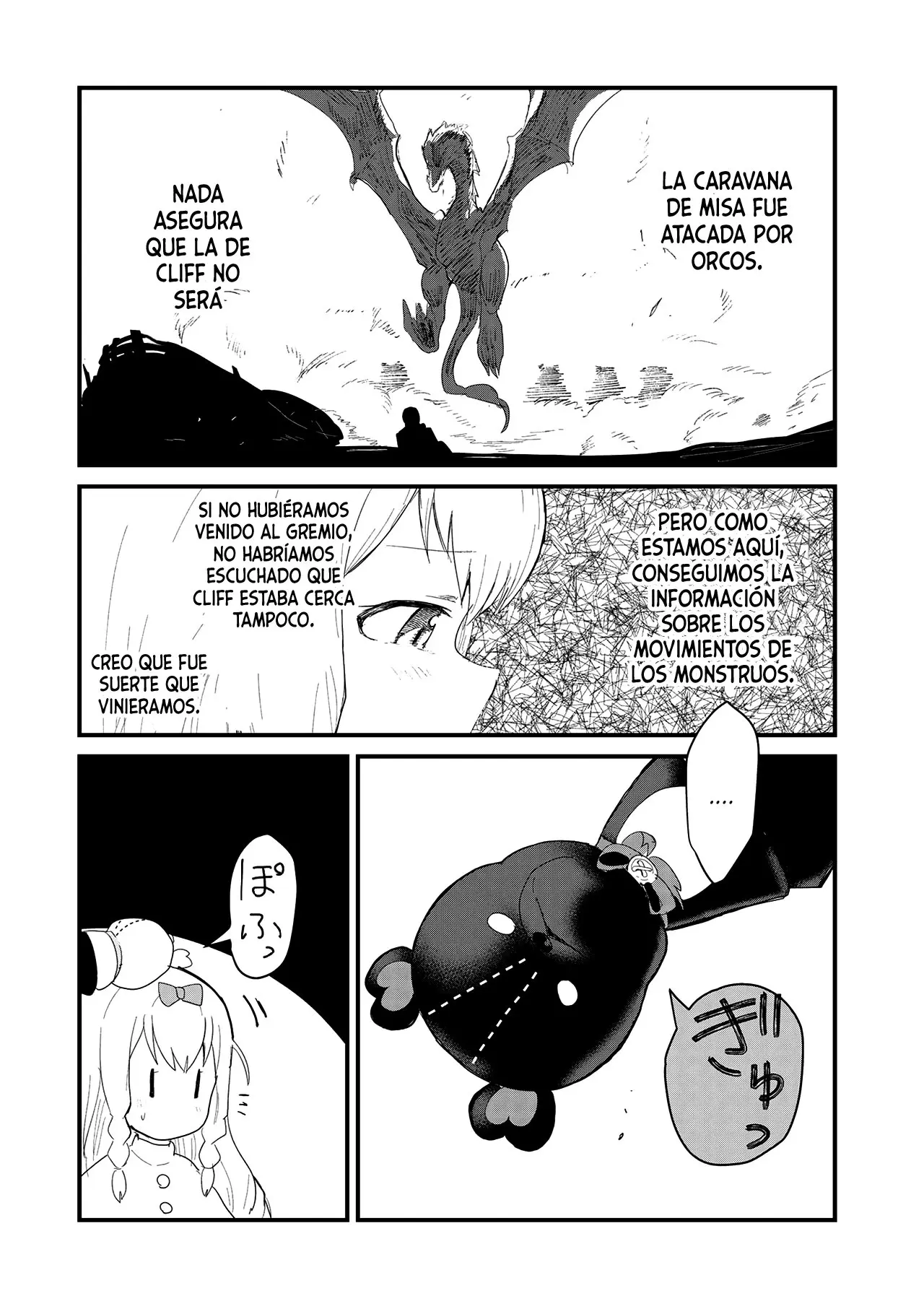 Kuma Kuma Kuma Bear (Manga) (2018) - Capítulo 51 - Página 8 - LectorTMOo