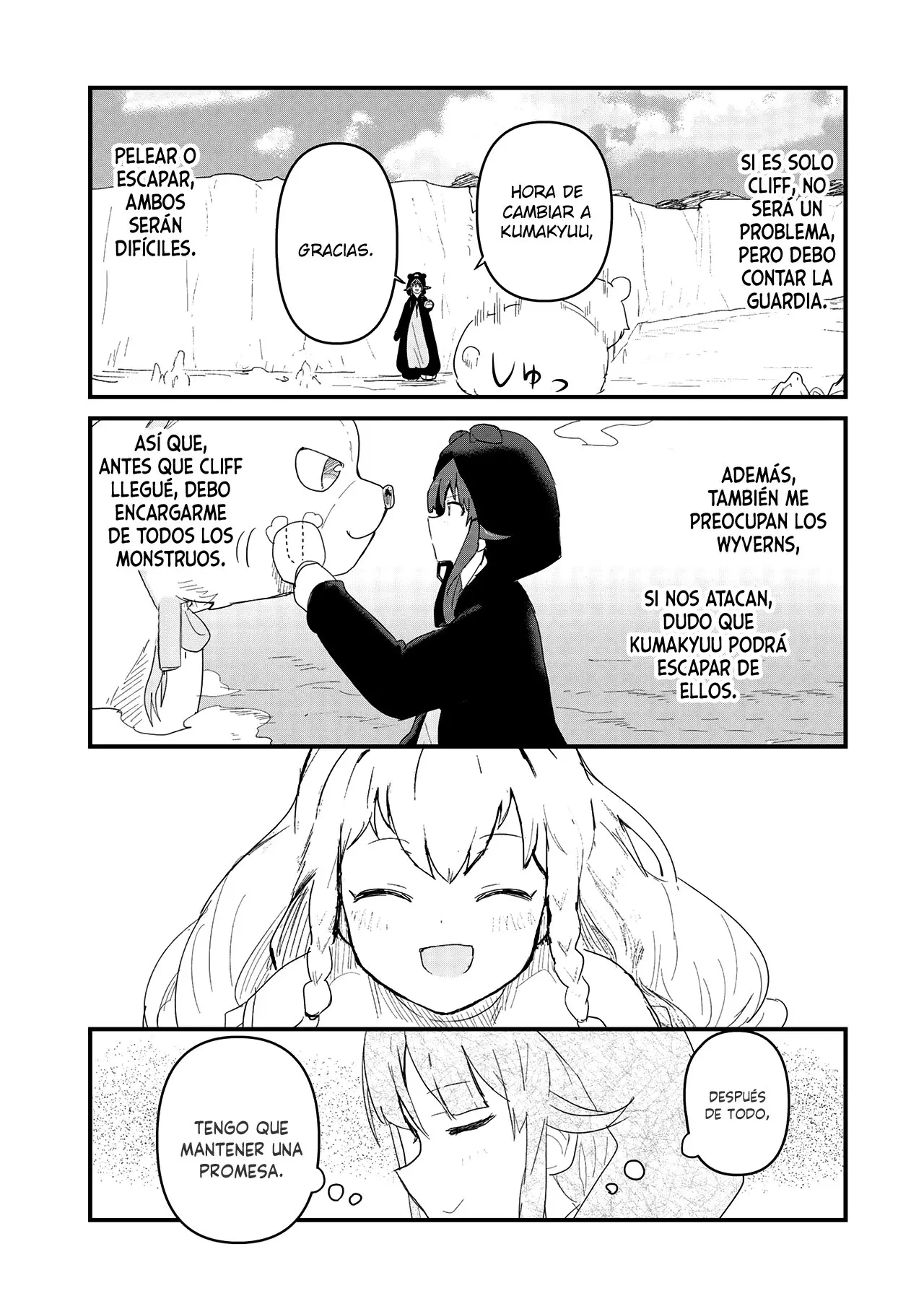 Kuma Kuma Kuma Bear (Manga) (2018) - Capítulo 51 - Página 13 - LectorTMOo