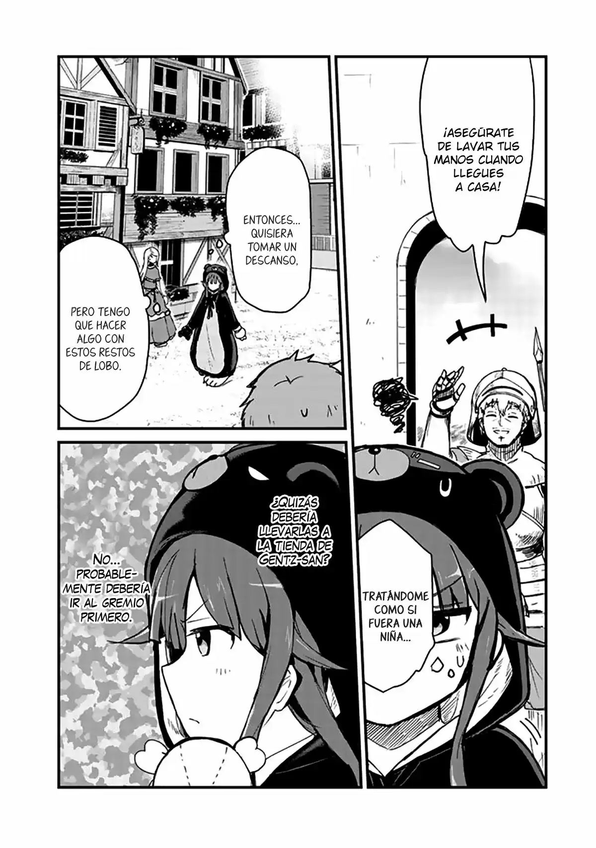 Kuma Kuma Kuma Bear (Manga) (2018) - Capítulo 7 - Página 3 - LectorTMOo