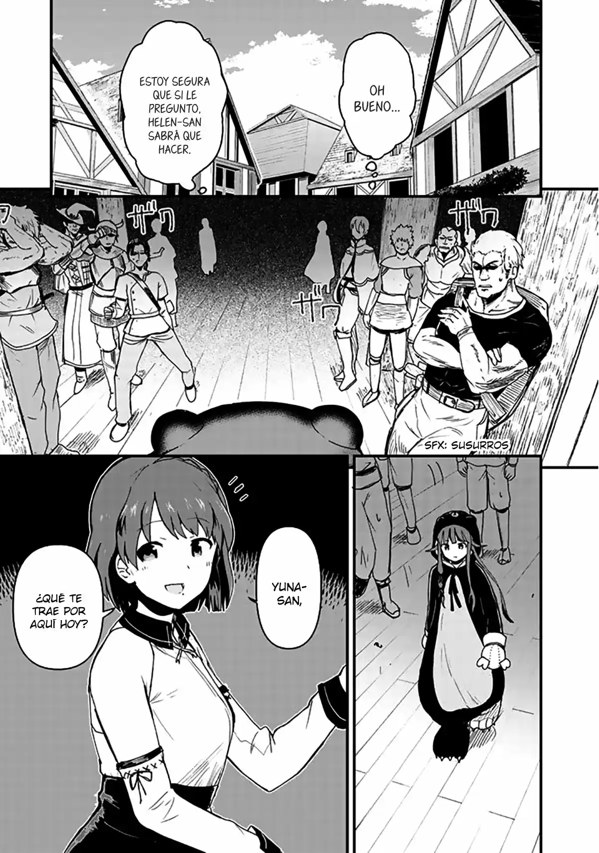 Kuma Kuma Kuma Bear (Manga) (2018) - Capítulo 7 - Página 4 - LectorTMOo