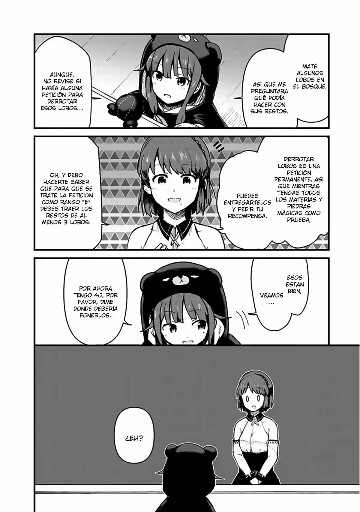 Kuma Kuma Kuma Bear (Manga) (2018) - Capítulo 7 - Página 5 - LectorTMOo