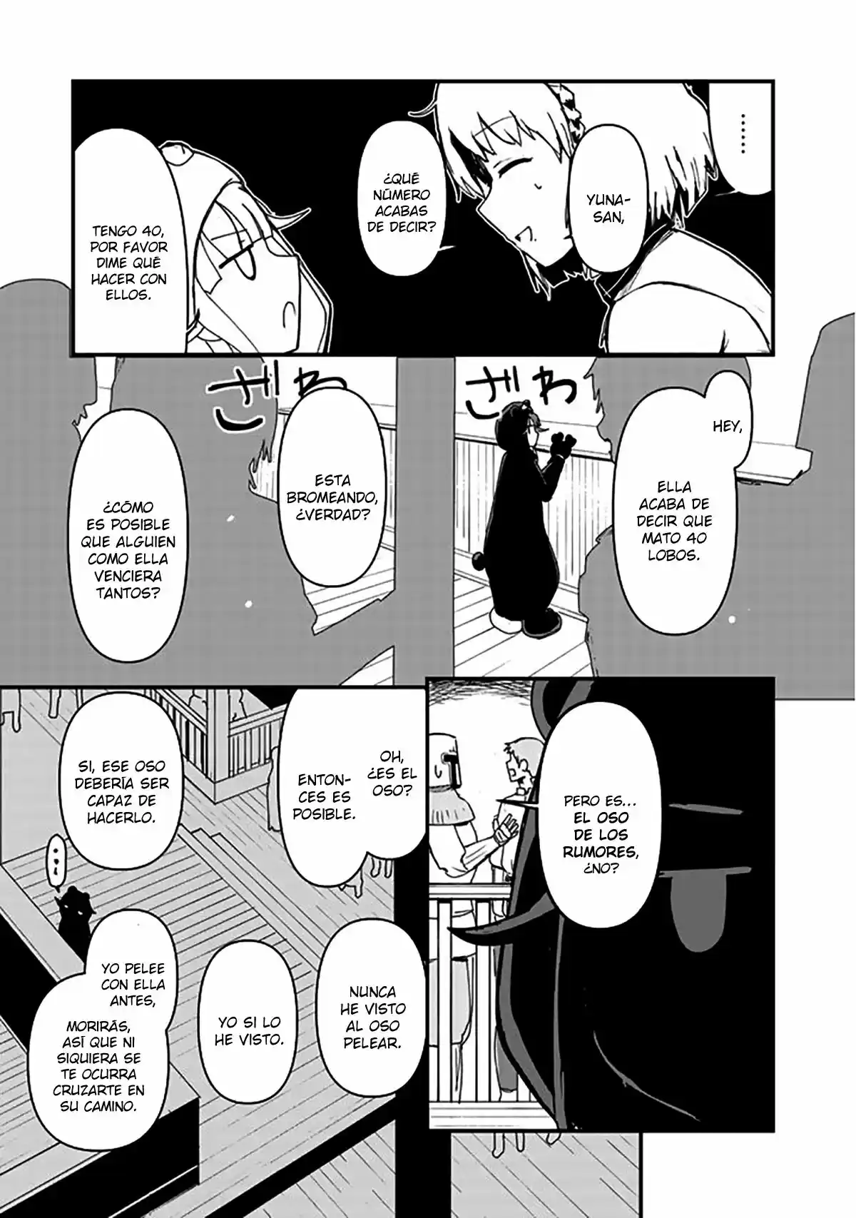 Kuma Kuma Kuma Bear (Manga) (2018) - Capítulo 7 - Página 6 - LectorTMOo