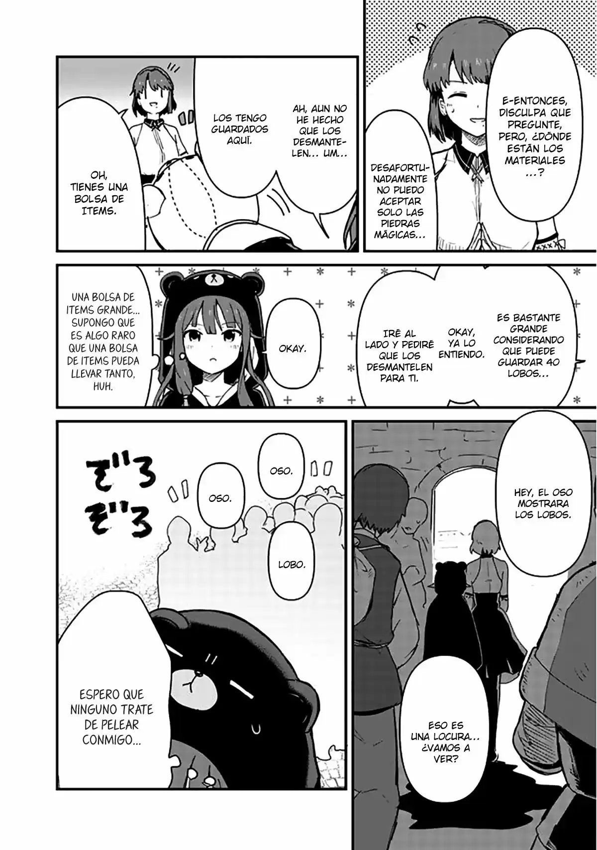 Kuma Kuma Kuma Bear (Manga) (2018) - Capítulo 7 - Página 7 - LectorTMOo