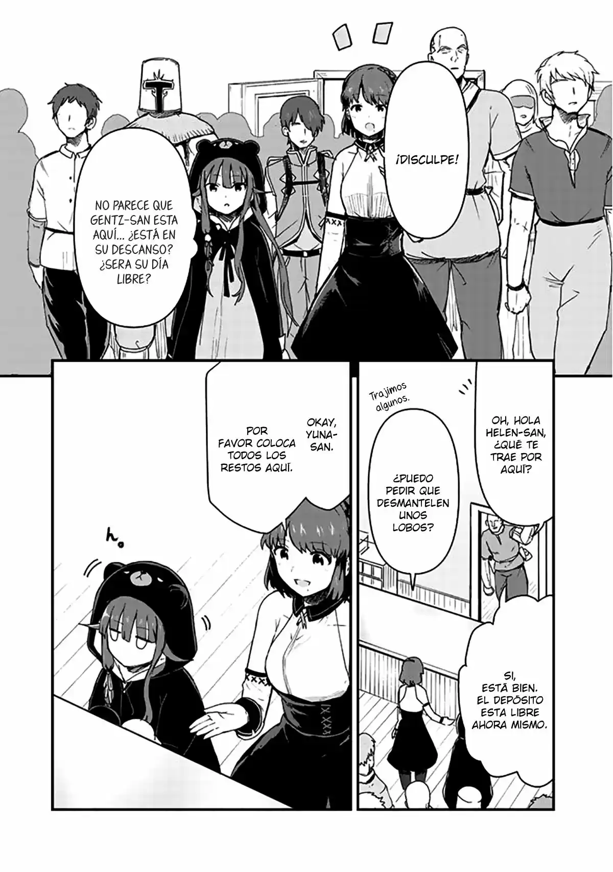 Kuma Kuma Kuma Bear (Manga) (2018) - Capítulo 7 - Página 8 - LectorTMOo