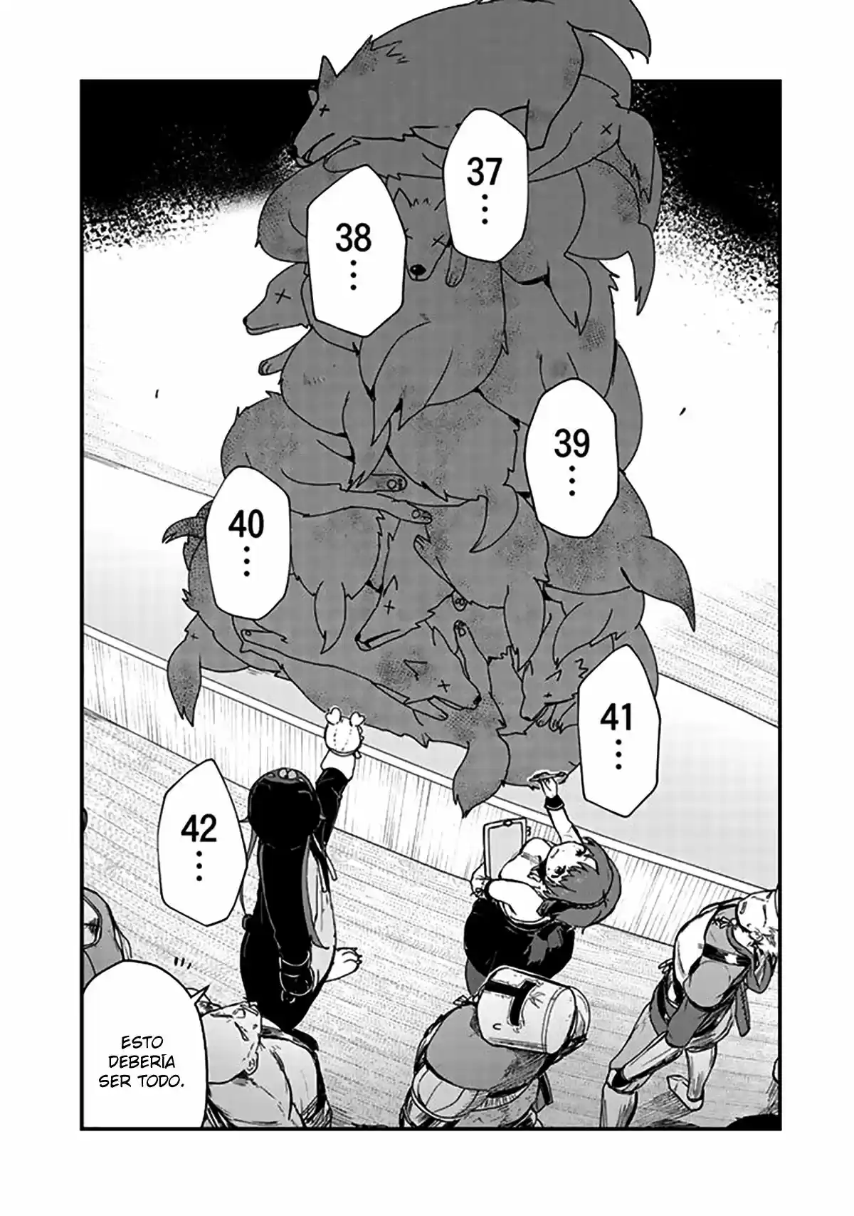 Kuma Kuma Kuma Bear (Manga) (2018) - Capítulo 7 - Página 9 - LectorTMOo