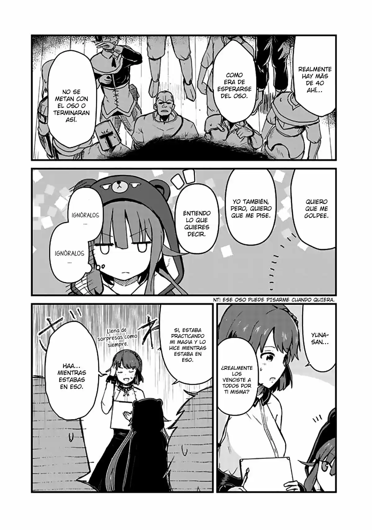 Kuma Kuma Kuma Bear (Manga) (2018) - Capítulo 7 - Página 10 - LectorTMOo