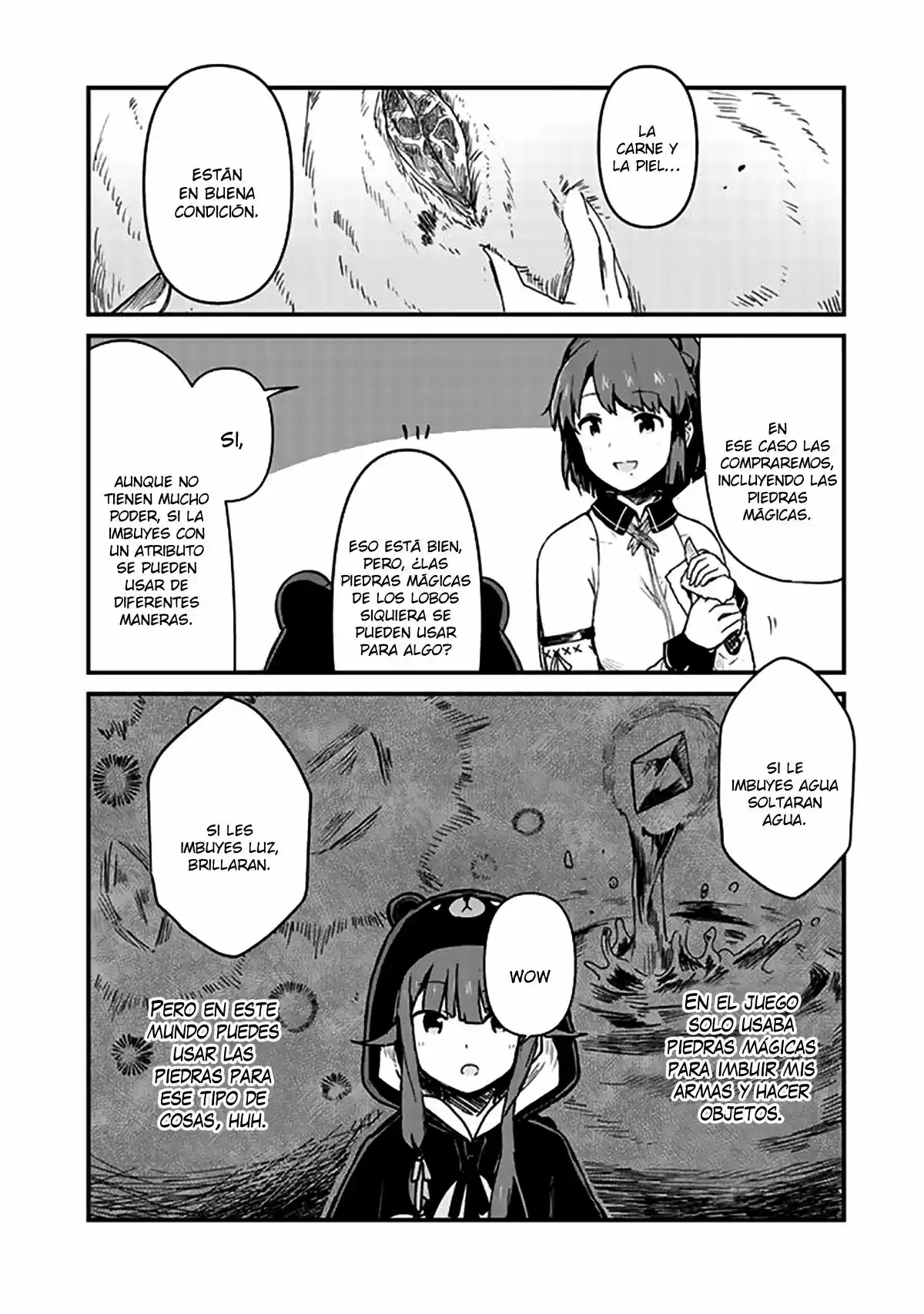 Kuma Kuma Kuma Bear (Manga) (2018) - Capítulo 7 - Página 11 - LectorTMOo
