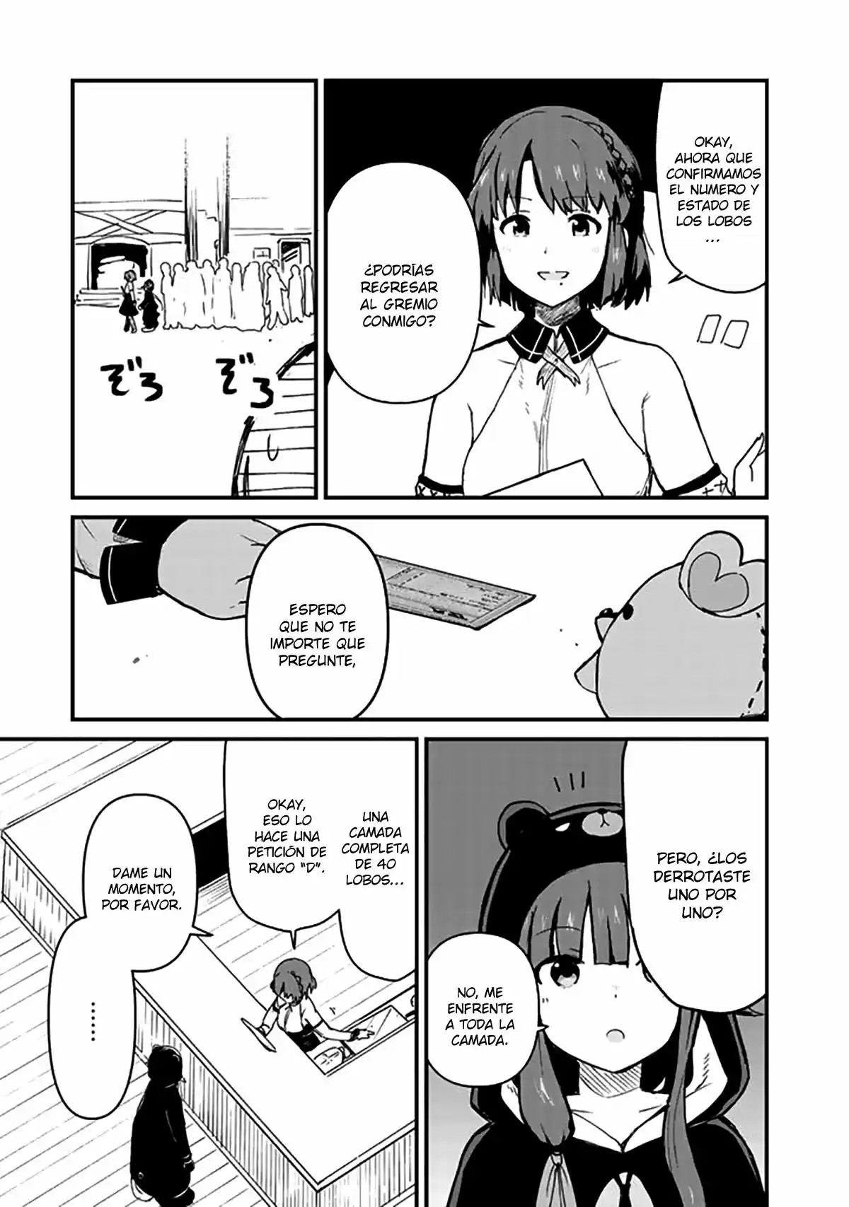 Kuma Kuma Kuma Bear (Manga) (2018) - Capítulo 7 - Página 12 - LectorTMOo