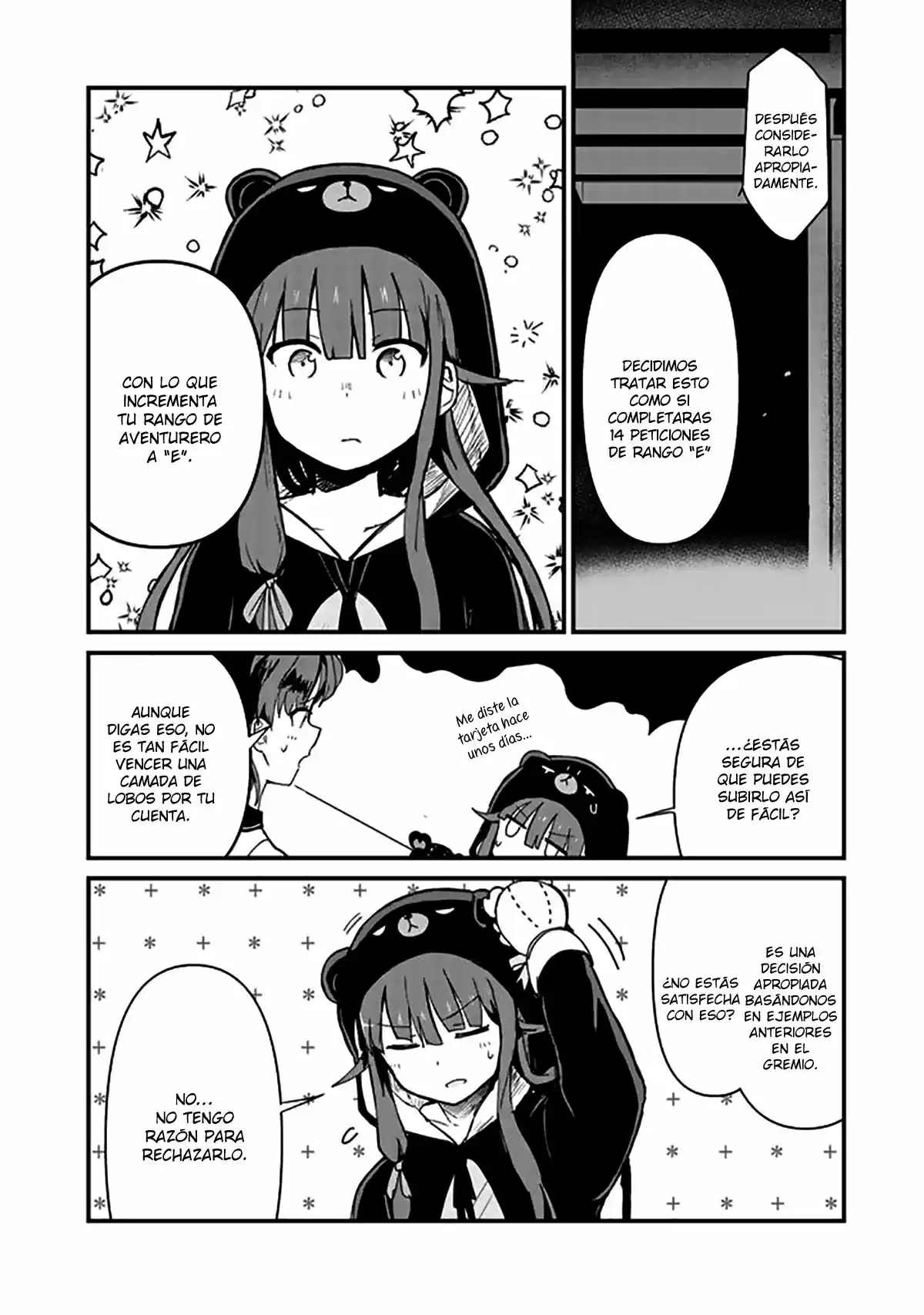 Kuma Kuma Kuma Bear (Manga) (2018) - Capítulo 7 - Página 13 - LectorTMOo