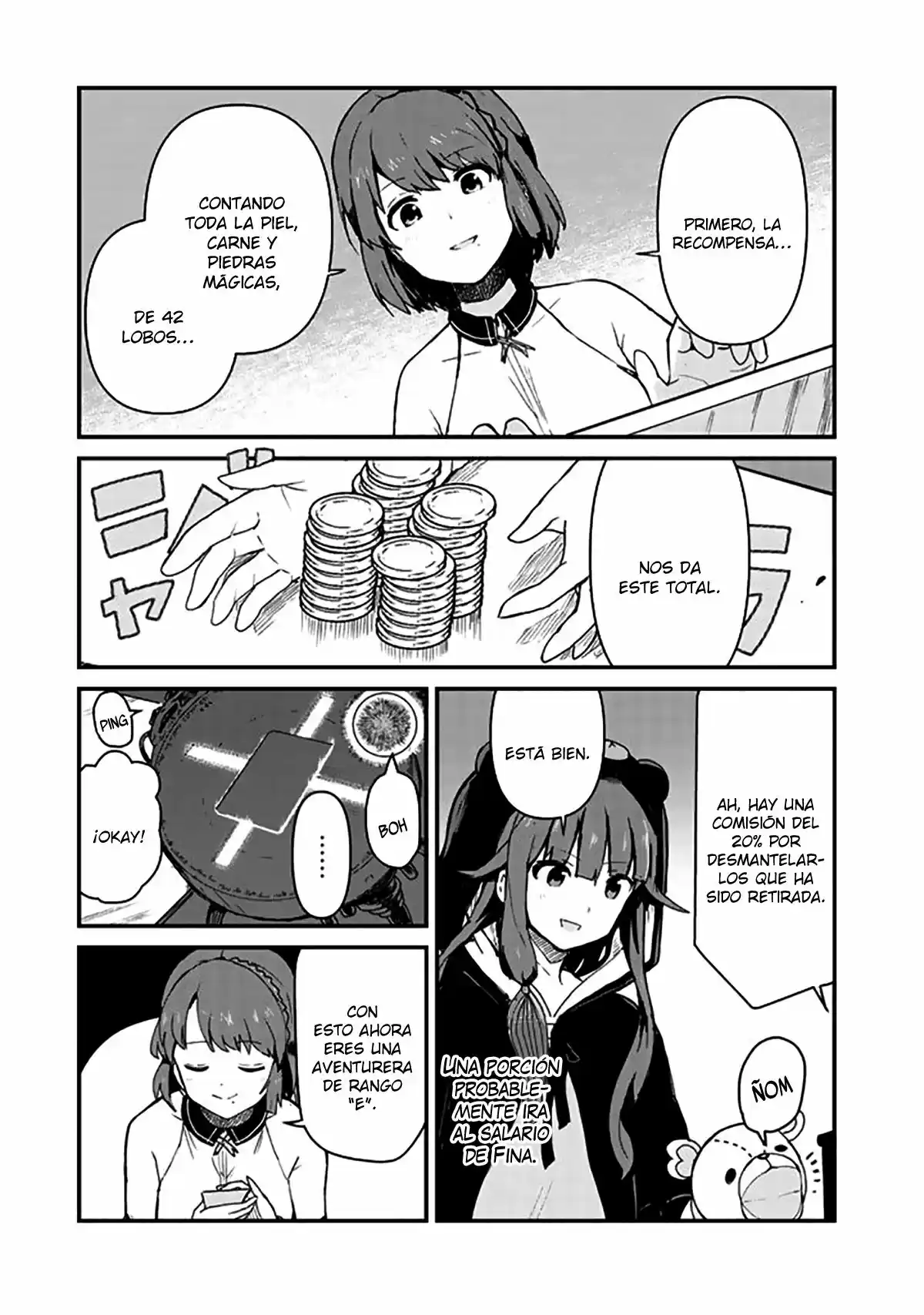 Kuma Kuma Kuma Bear (Manga) (2018) - Capítulo 7 - Página 14 - LectorTMOo