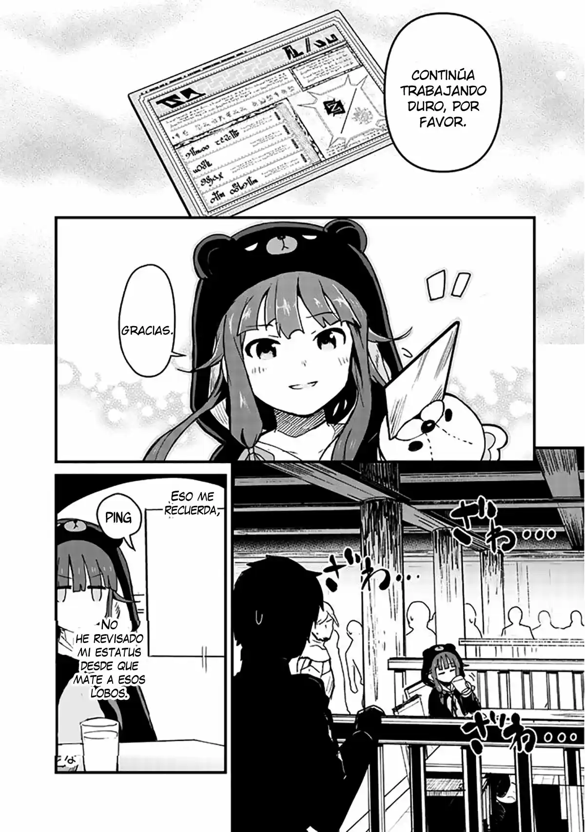 Kuma Kuma Kuma Bear (Manga) (2018) - Capítulo 7 - Página 15 - LectorTMOo